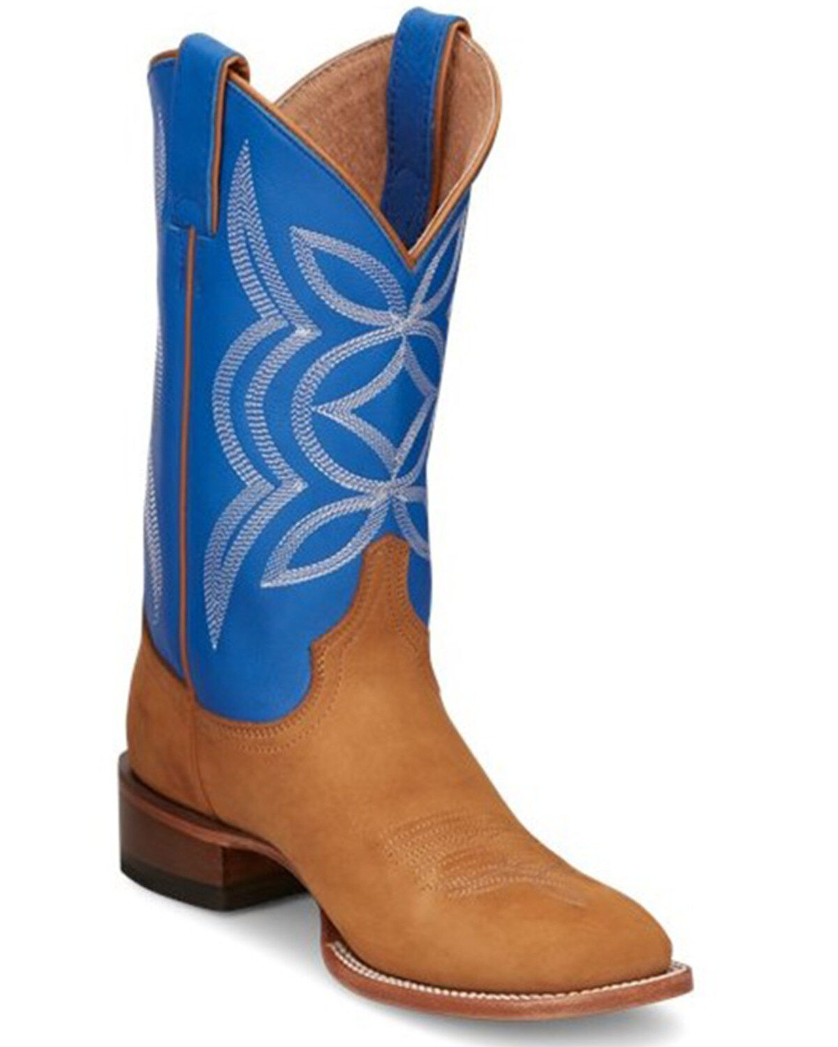 Justin Women's Hayes Jewel Western Boots - Broad Square Toe 1 174895-justin-women-s-hayes-jewel-western-boots-broad-square-toe-1.jpg