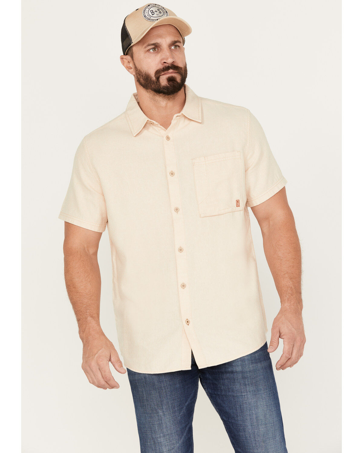 Brothers and Sons Men's Casual Short Sleeve Button-Down Western Shirt 1 175230-brothers-and-sons-men-s-casual-short-sleeve-button-down-western-shirt-1.jpg