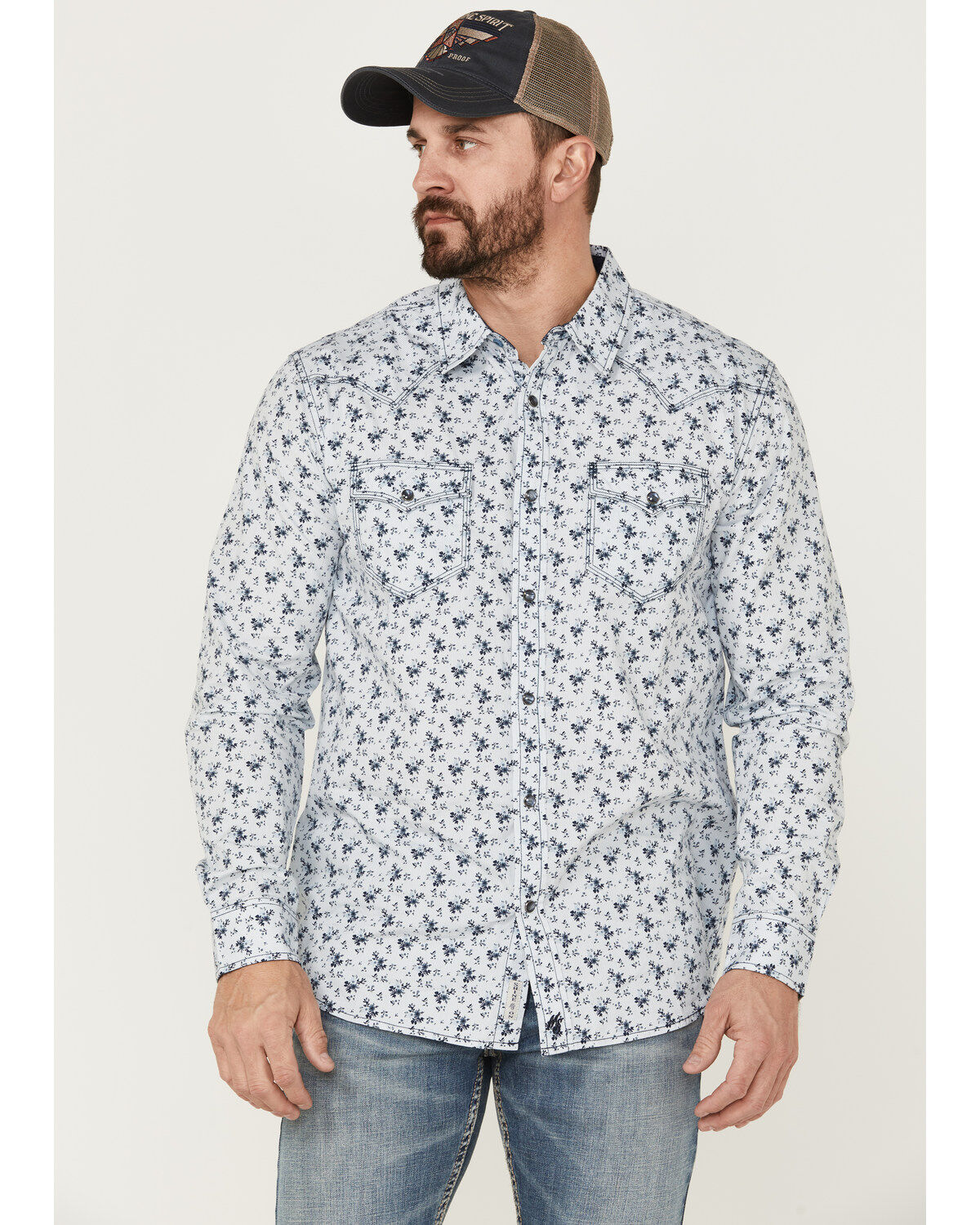 Moonshine Spirit Men's Bloom Floral Print Long Sleeve Snap Western Shirt 1 175642-moonshine-spirit-men-s-bloom-floral-print-long-sleeve-snap-western-shirt-1.jpg