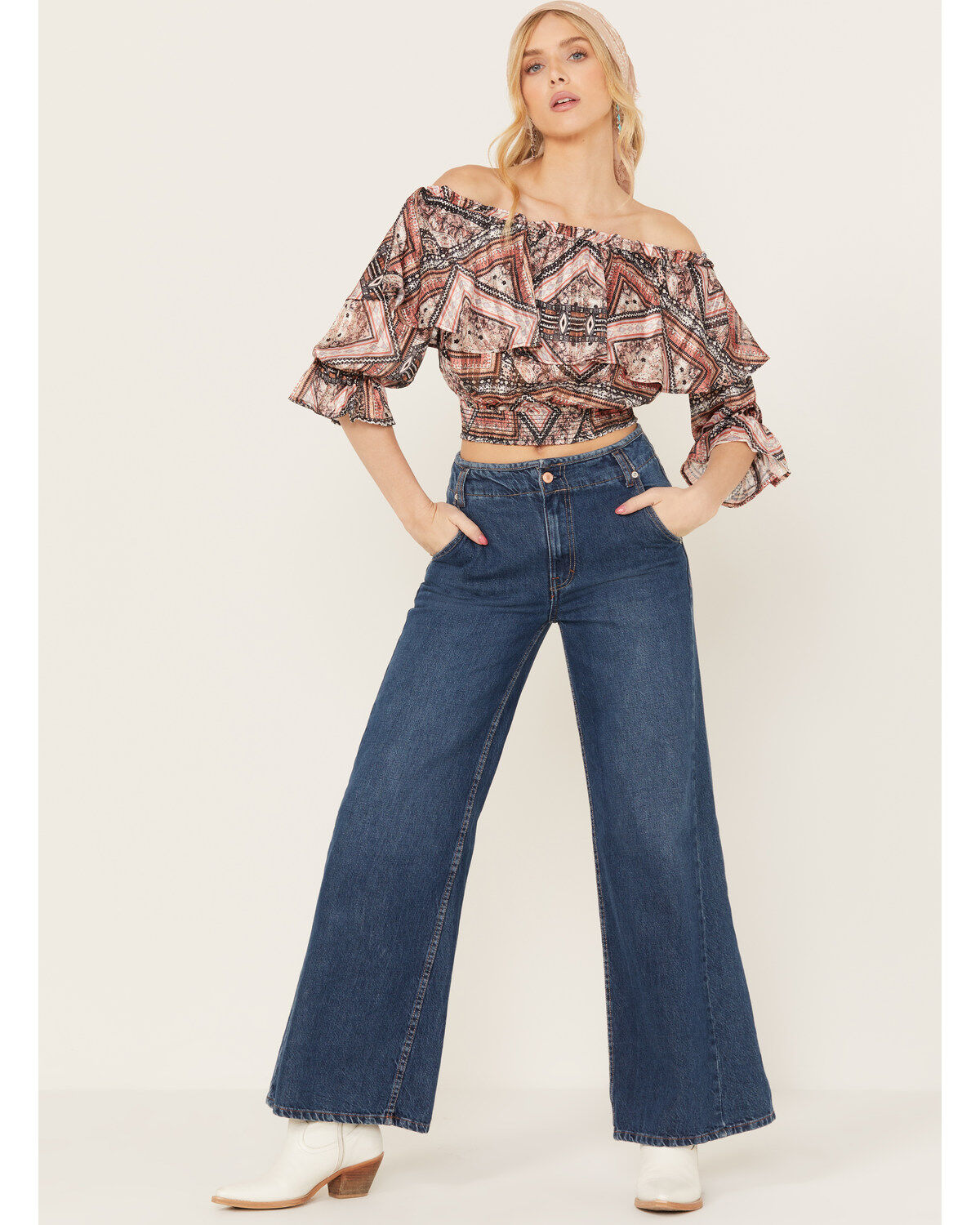 Shyanne Women's Ruffle Off Shoulder Chiffon Top 1 175957-shyanne-women-s-ruffle-off-shoulder-chiffon-top-1.jpg