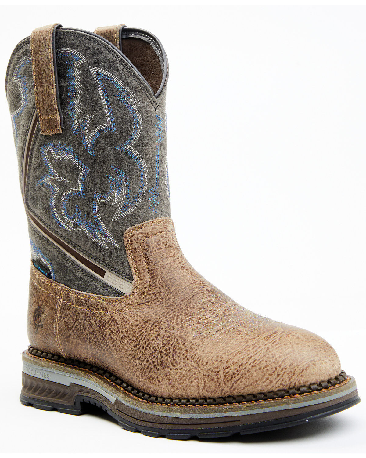 Cody James Men's Disruptor Tyche Eccentric Soft Pull On Work Boots - Soft Toe 1 175964-cody-james-men-s-disruptor-tyche-eccentric-soft-pull-on-work-boots-soft-toe-1.jpg