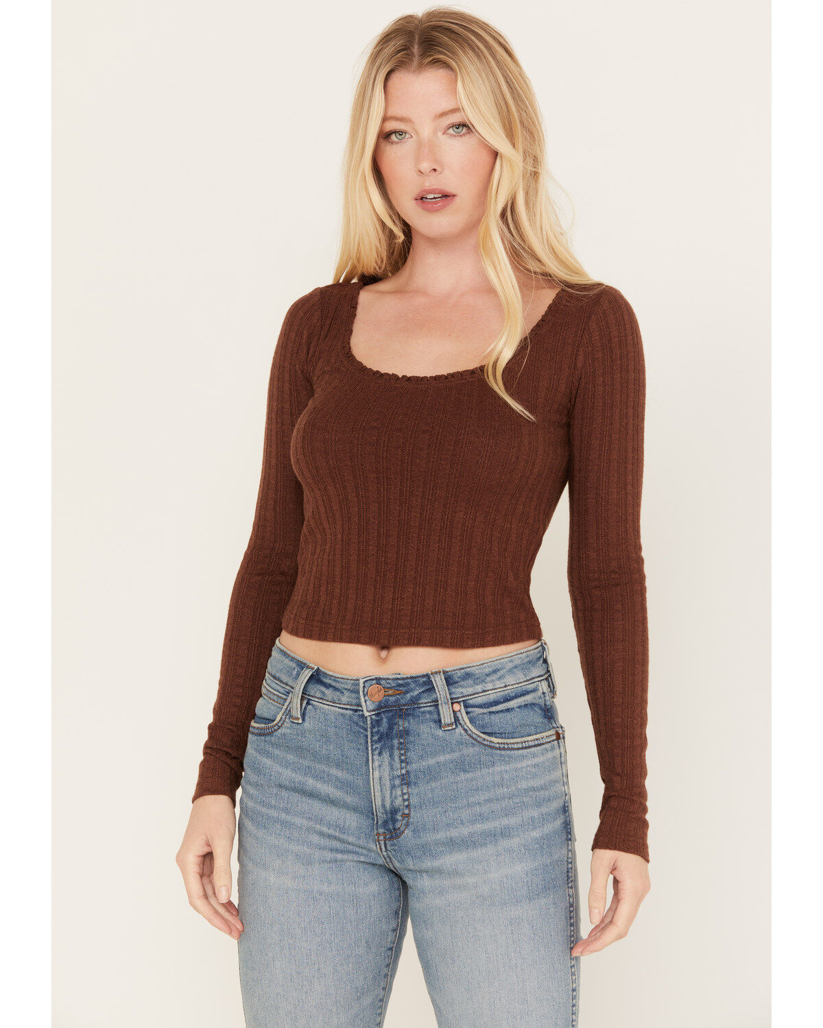 Shyanne Women's Pointelle Ruffle Trim Crop Top 1 176320-shyanne-women-s-pointelle-ruffle-trim-crop-top-1.jpg