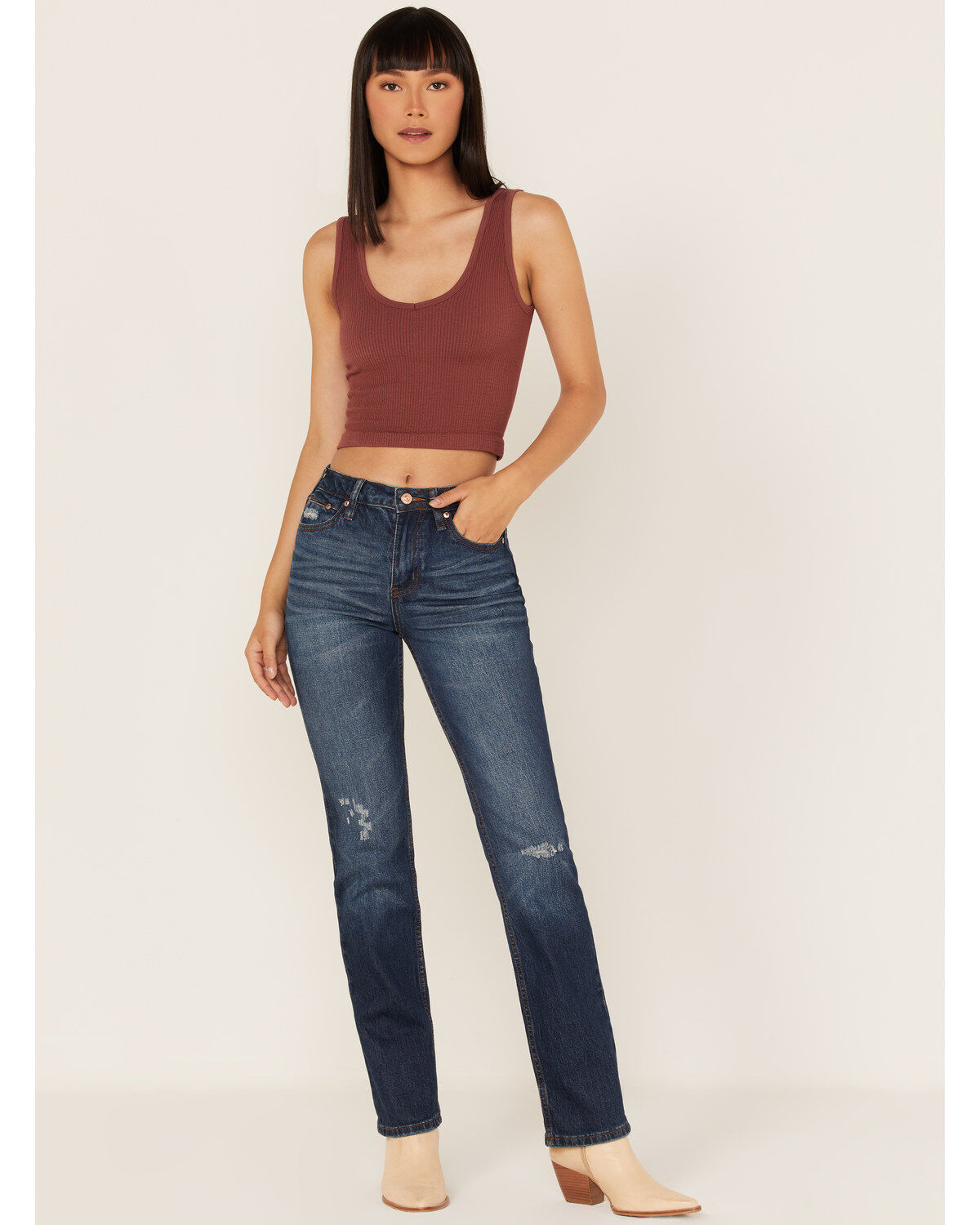 Cleo + Wolf Women's Slim Straight Signature Pocket Denim Jeans 1 176775-cleo-wolf-women-s-slim-straight-signature-pocket-denim-jeans-1.jpg