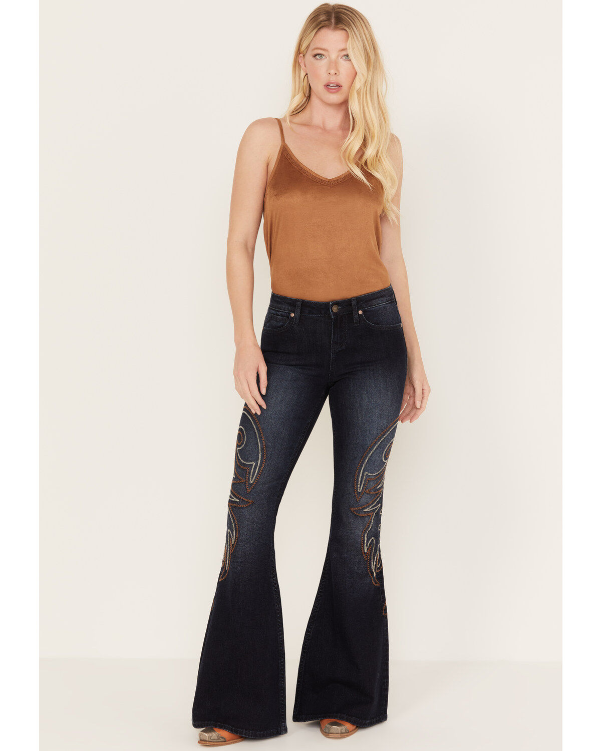 Shyanne Women's Dark Wash Mid Rise Embroidered Flare Jeans 1 177273-shyanne-women-s-dark-wash-mid-rise-embroidered-flare-jeans-1.jpg