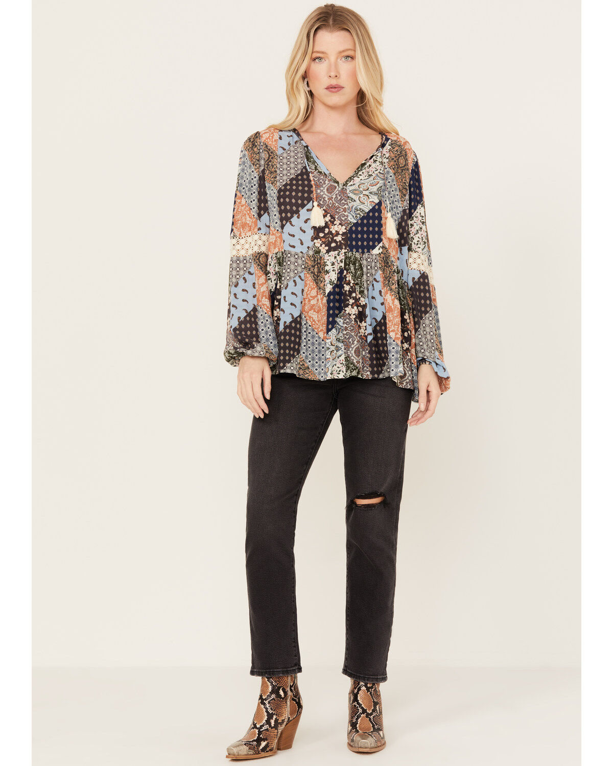 177558-cleo-wolf-women-s-dobbie-patchwork-top-1.jpg