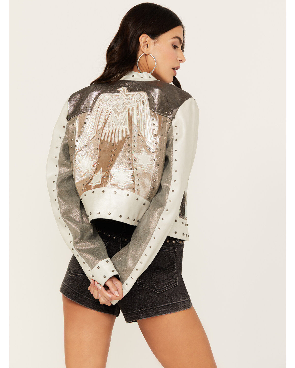 Idyllwind Women's Desert Bloom Metallic Thunderbird Jacket