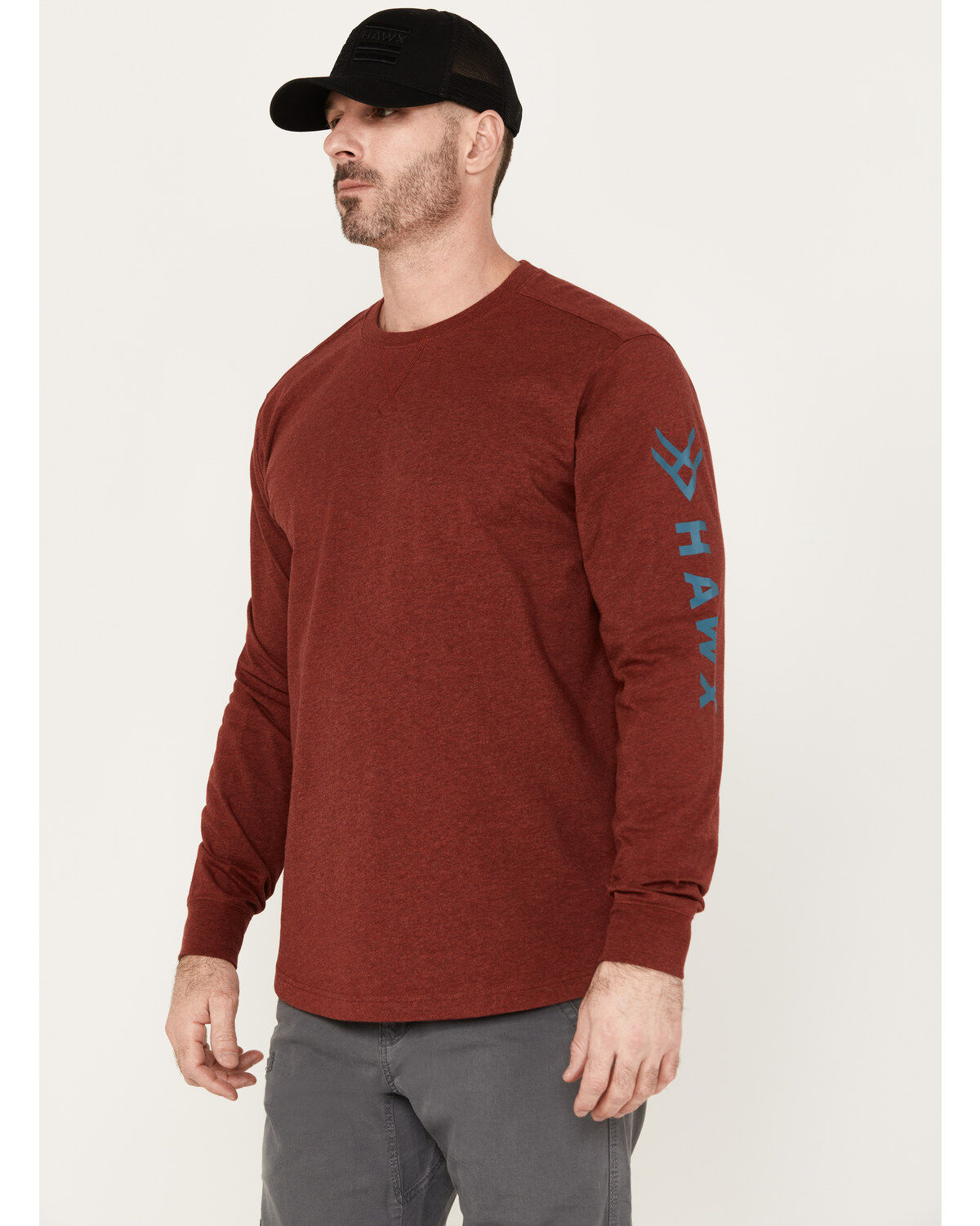 Hawx Men's Long Sleeve Work T-Shirt 1 178342-hawx-men-s-long-sleeve-work-t-shirt-1.jpg