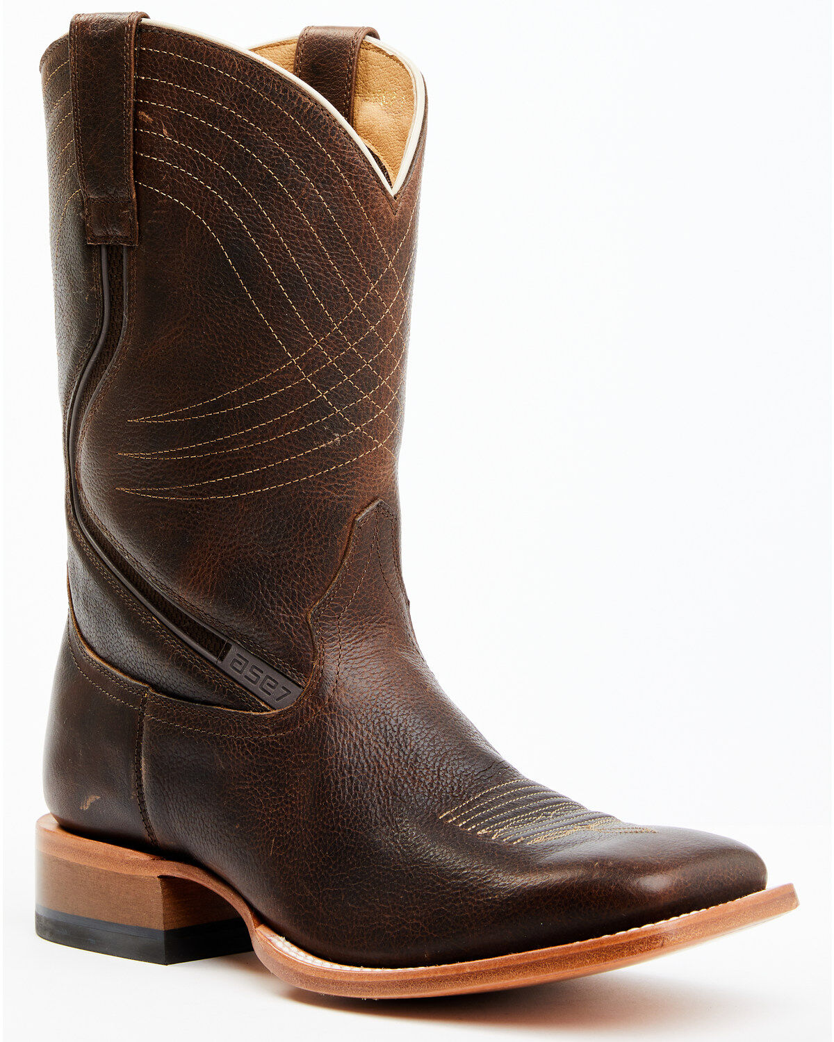 Cody James Men's Alpha Tan ASE7 Western Boots - Broad Square Toe