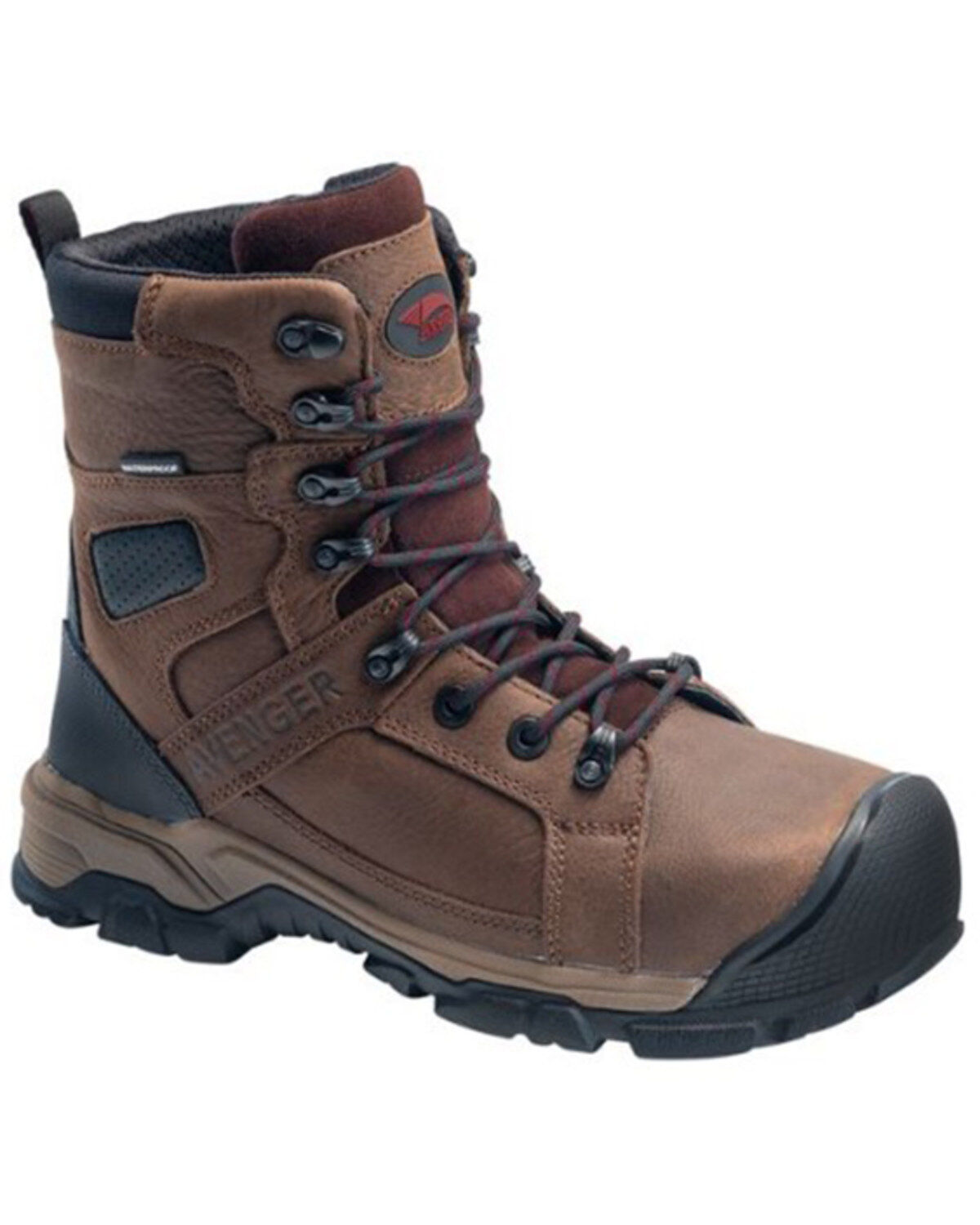 Avenger Men's Ripsaw 8 Waterproof Lace-Up Work Boot - Alloy Toe
