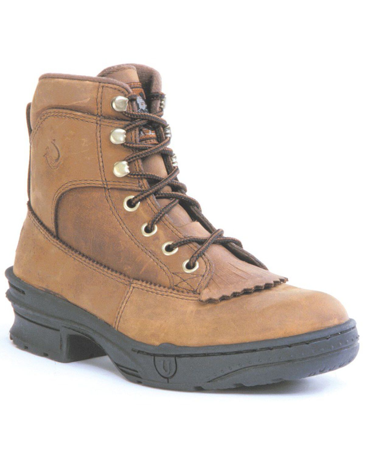 Roper Footwear Women's Crossrider Horseshoe 3/4 Heel Boots