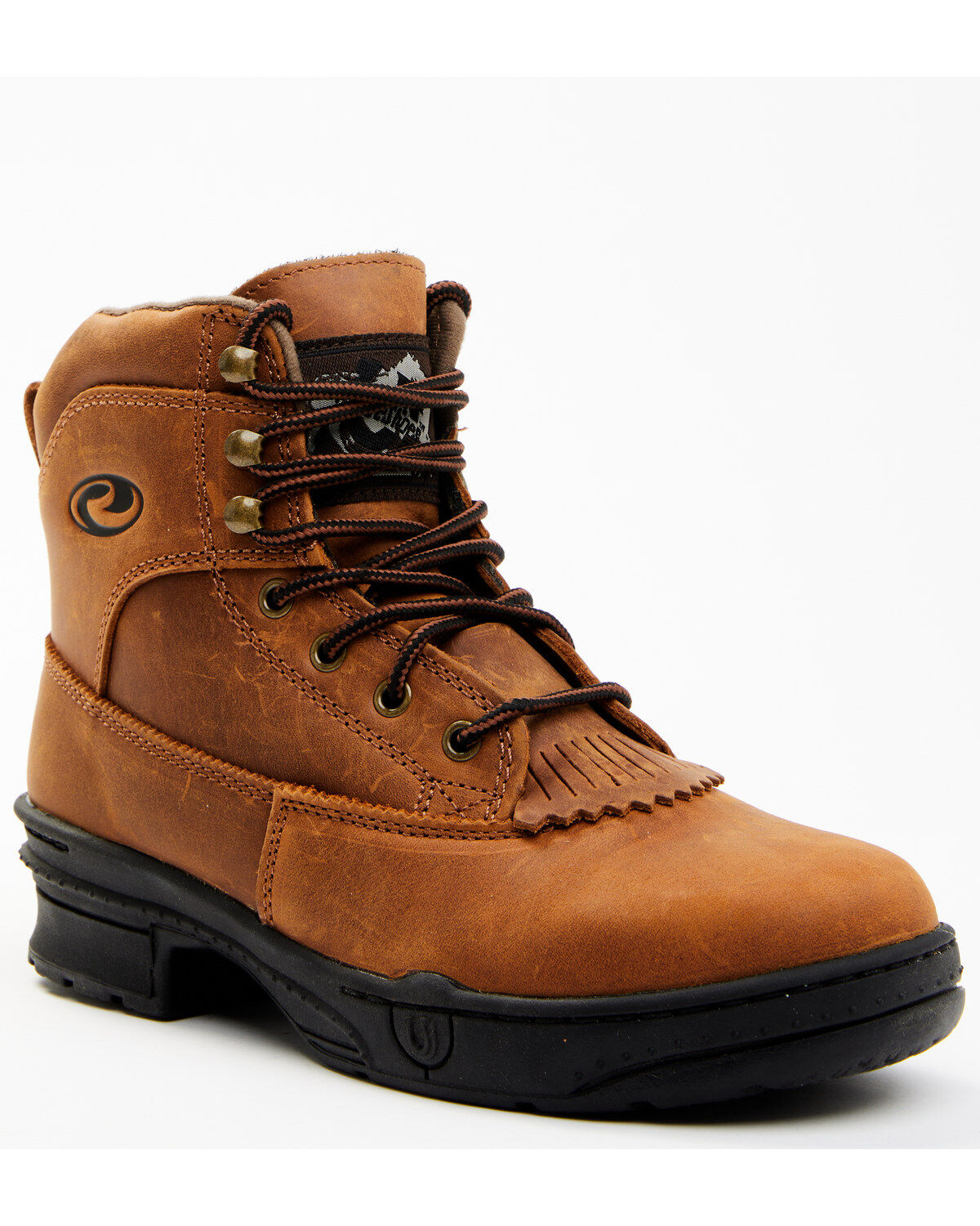 Roper Footwear Women's Crossrider Horseshoe 3/4 Heel Boots