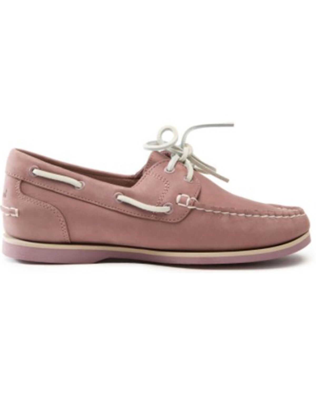 Timberland Women's Amherst 2 Eye Classic Lace-Up Boater Shoes - Moc Toe