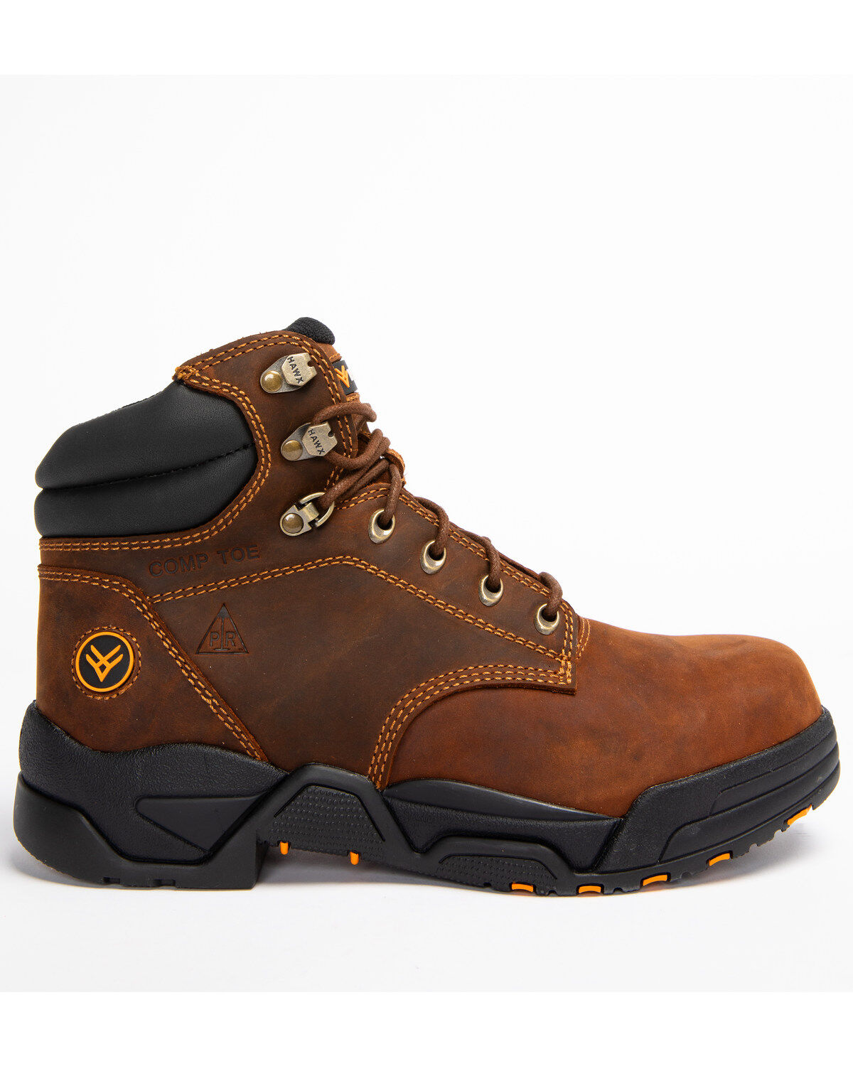 Hawx Men's 6 Enforcer Work Boots - Composite Toe