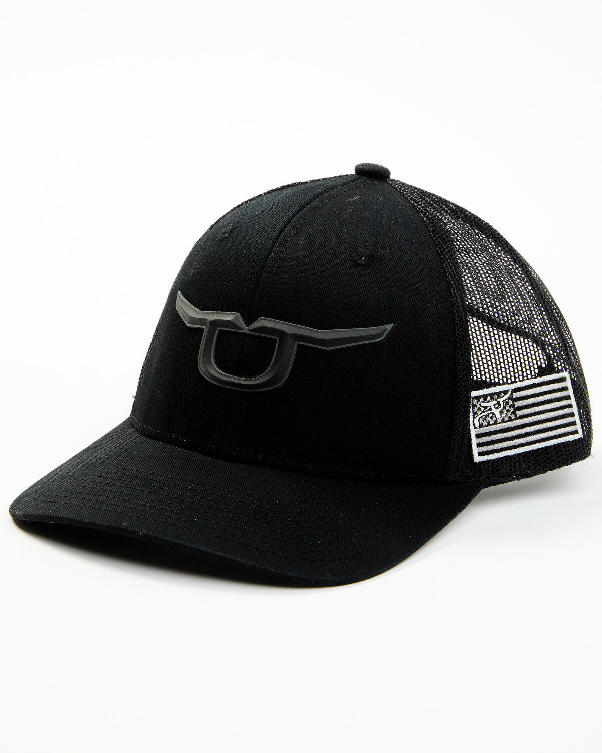 RopeSmart Men's Steerhead Logo Mesh-Back Ball Cap 1 181879-ropesmart-men-s-steerhead-logo-mesh-back-ball-cap-1.jpg