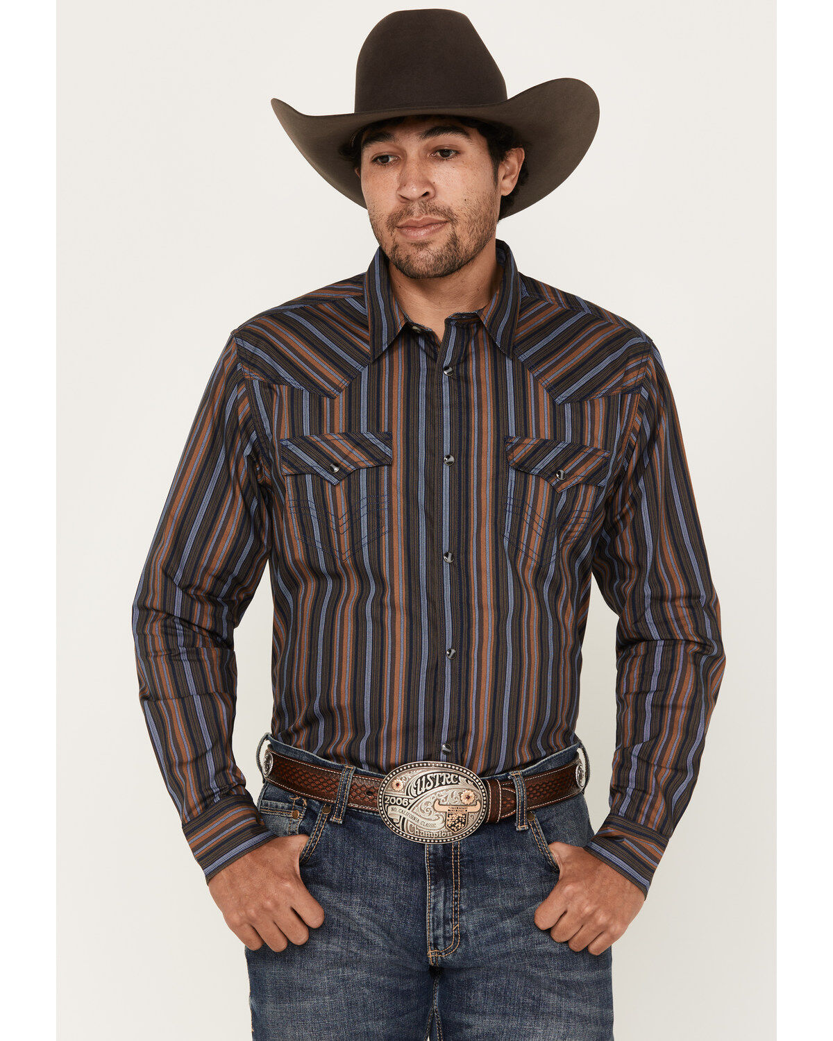 Cody James Men's Finals Day Striped Long Sleeve Western Snap Shirt 1 181927-cody-james-men-s-finals-day-striped-long-sleeve-western-snap-shirt-1.jpg