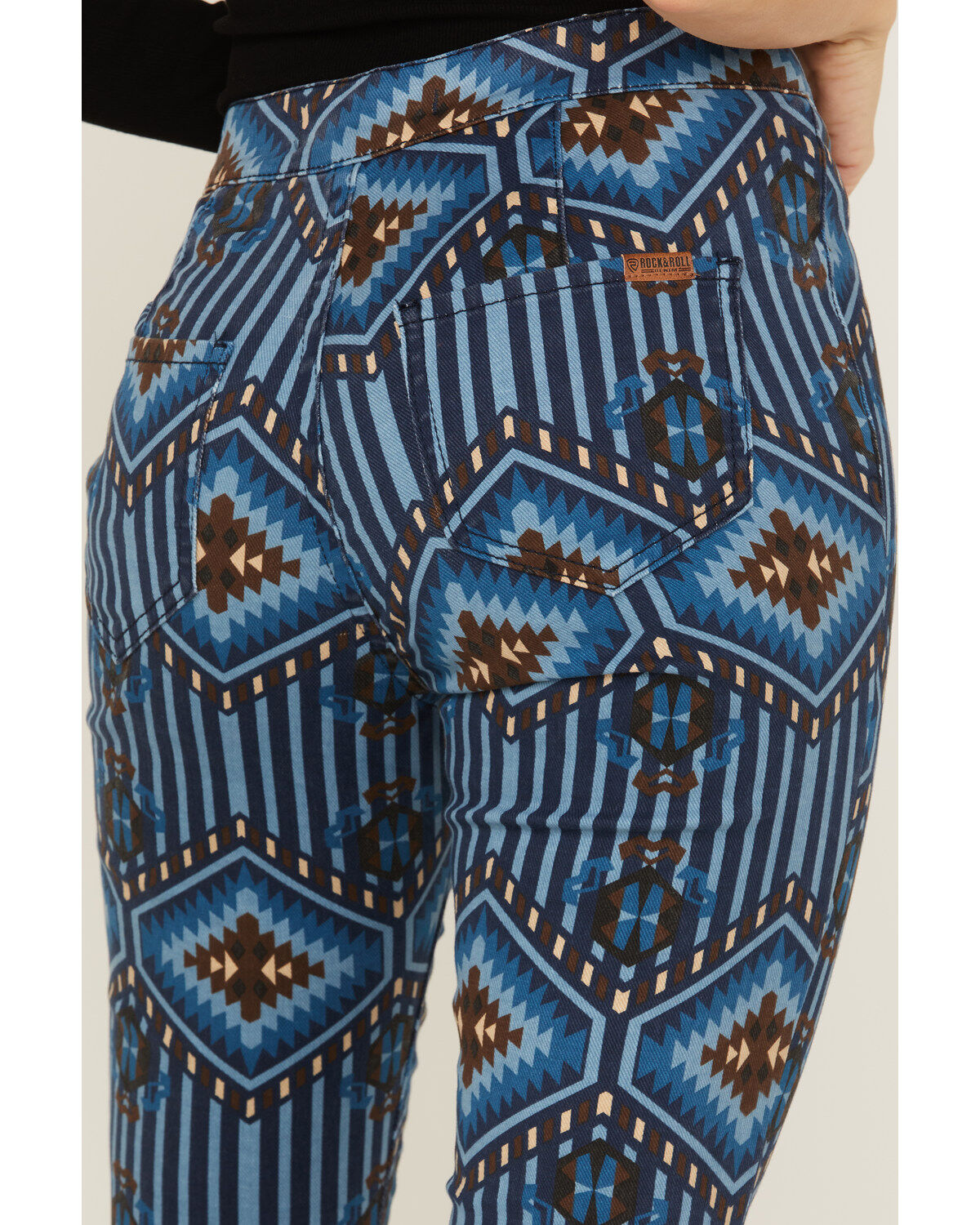 182317-rock-amp-roll-denim-women-s-southwestern-stripe-flare-jeans-1.jpg