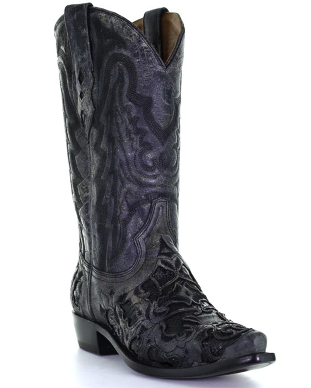 Corral Men's Exotic Alligator Western Boots - Snip Toe 1 182602-corral-men-s-exotic-alligator-western-boots-snip-toe-1.jpg