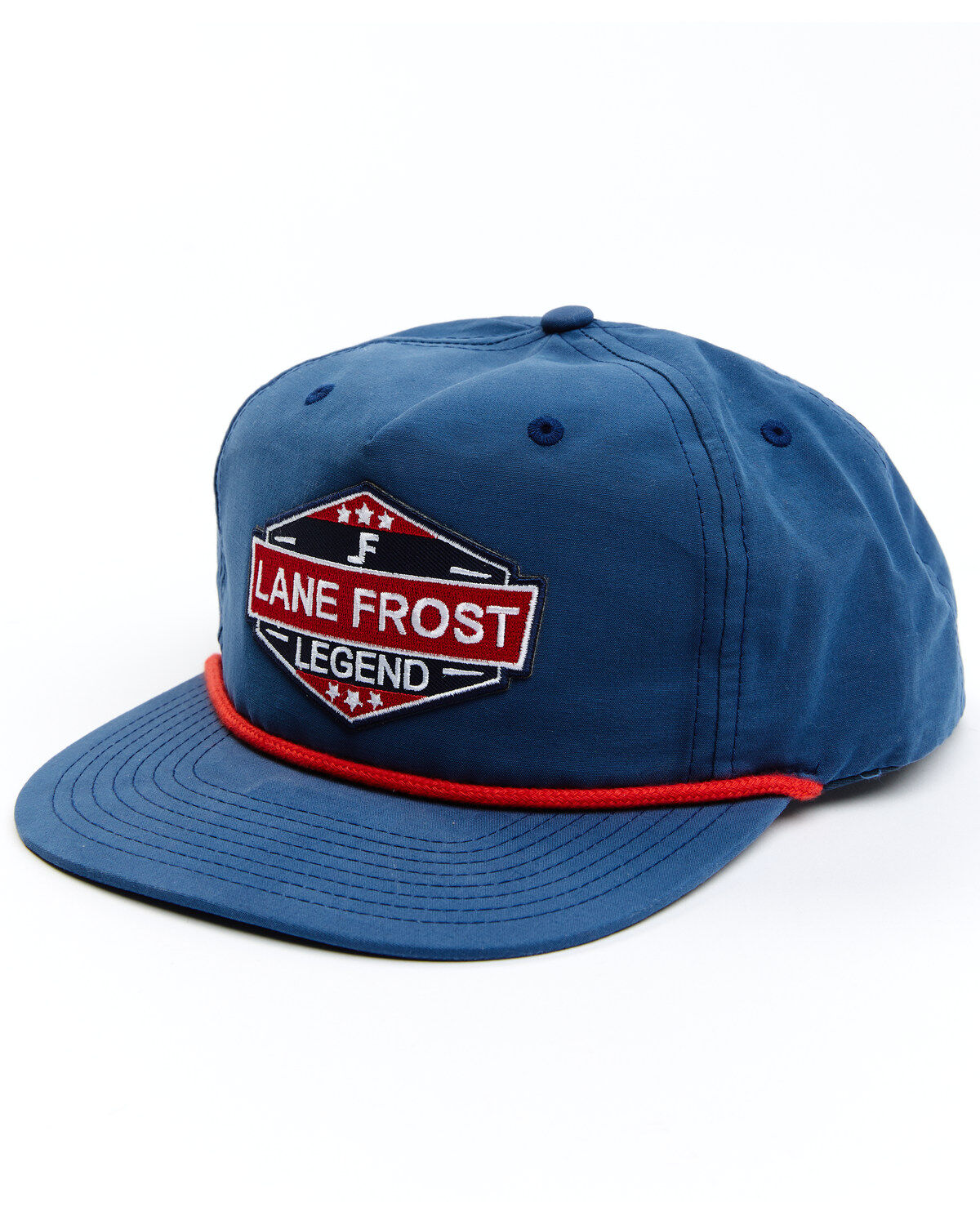 Lane Frost Men's July Retro Rope Logo Patch Ball Cap