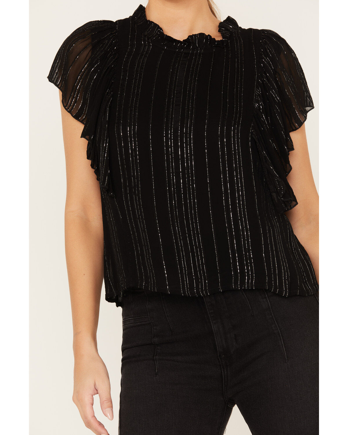 183352-revel-women-s-metallic-striped-flutter-silver-top-1.jpg