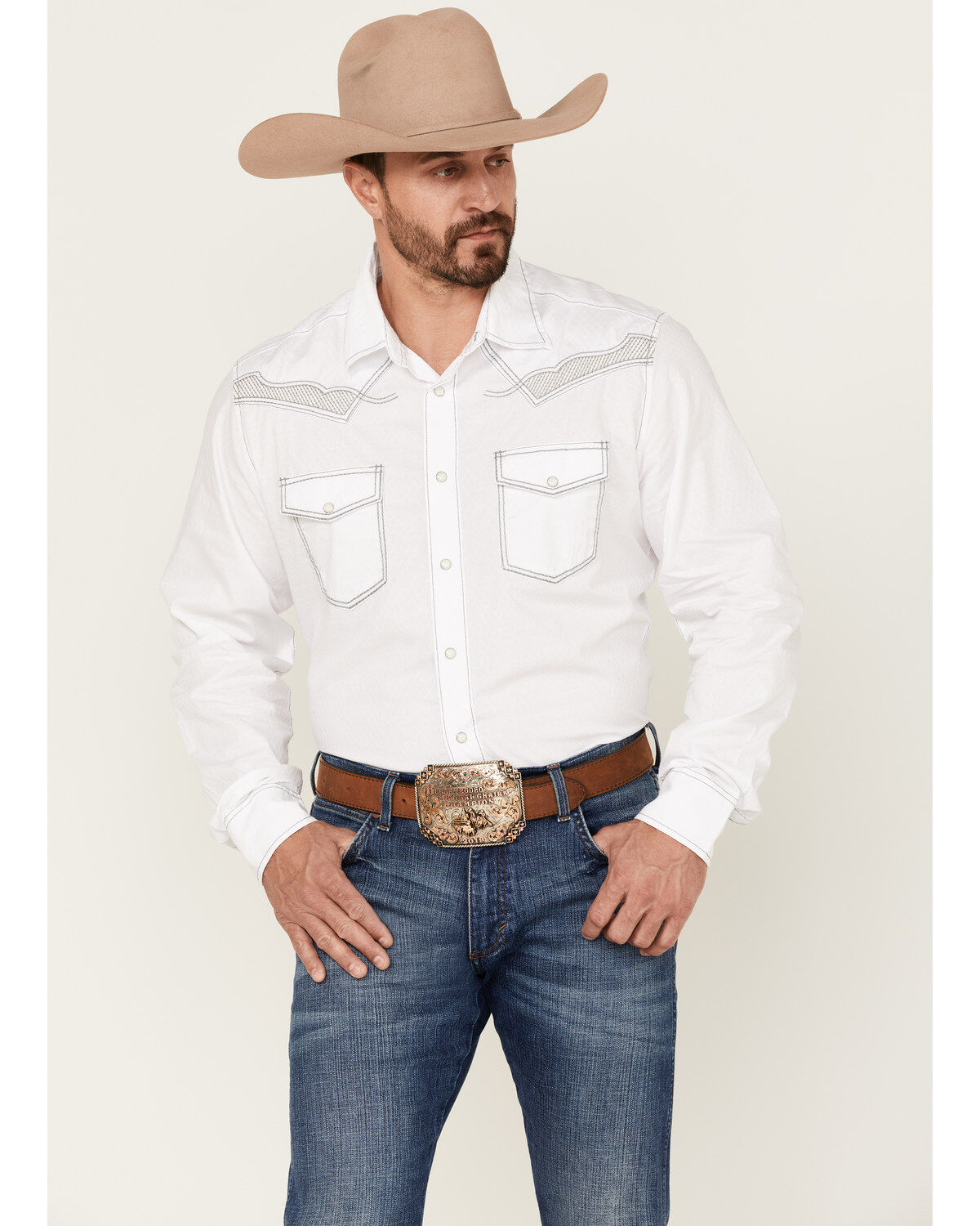 Rock 47 By Wrangler Men's Embroidered Long Sleeve Snap Western Shirt - Tall 1 183477-rock-47-by-wrangler-men-s-embroidered-long-sleeve-snap-western-shirt-tall-1.jpg