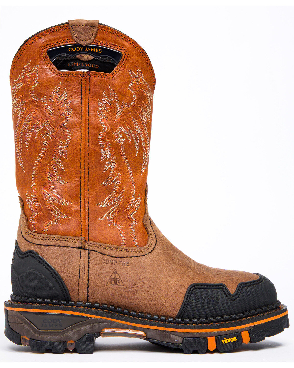 Cody James Men's 11 Decimator Western Work Boots - Nano Composite Toe