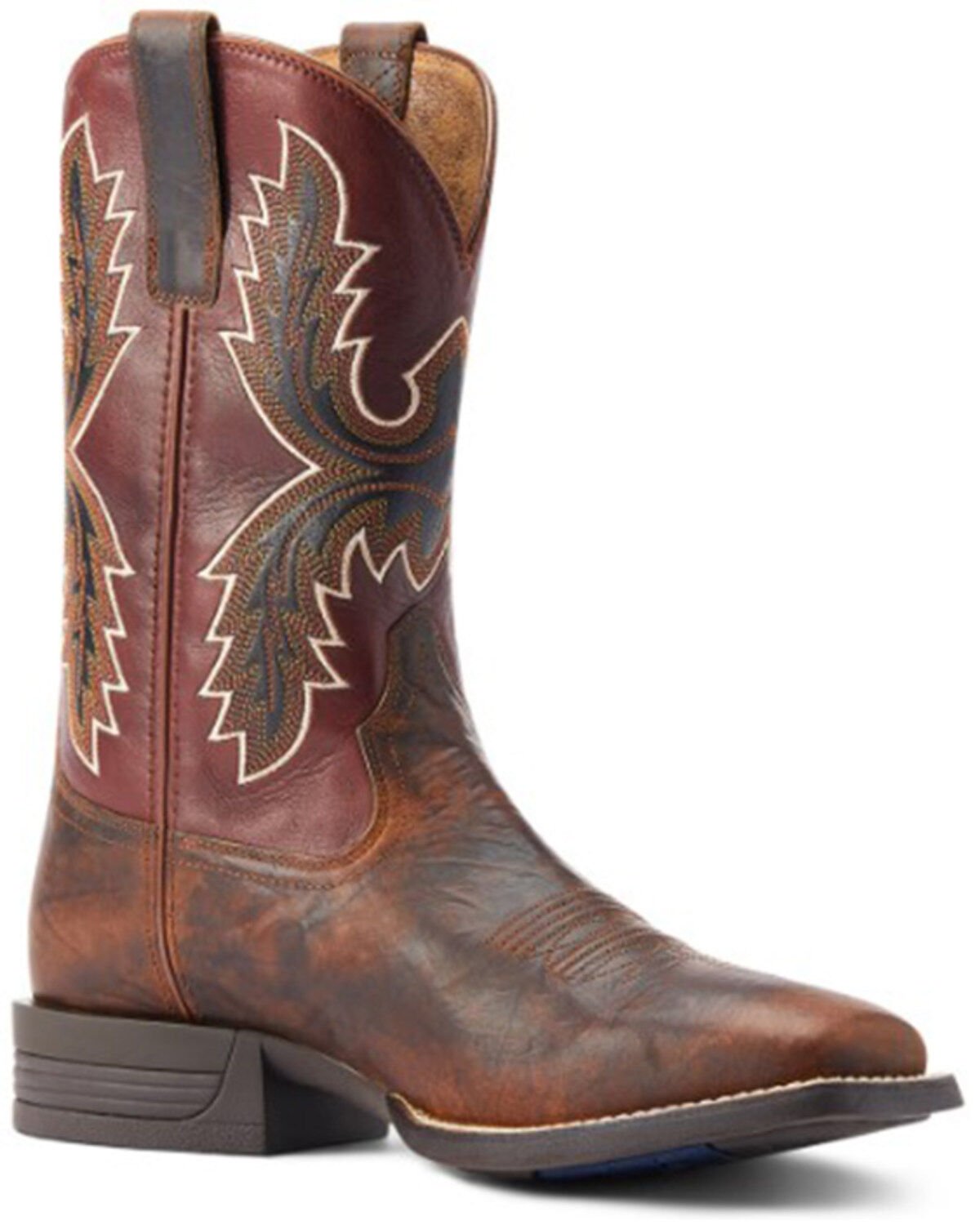 Ariat Men's Pay Window Bartop Western Performance Boots - Broad Square Toe