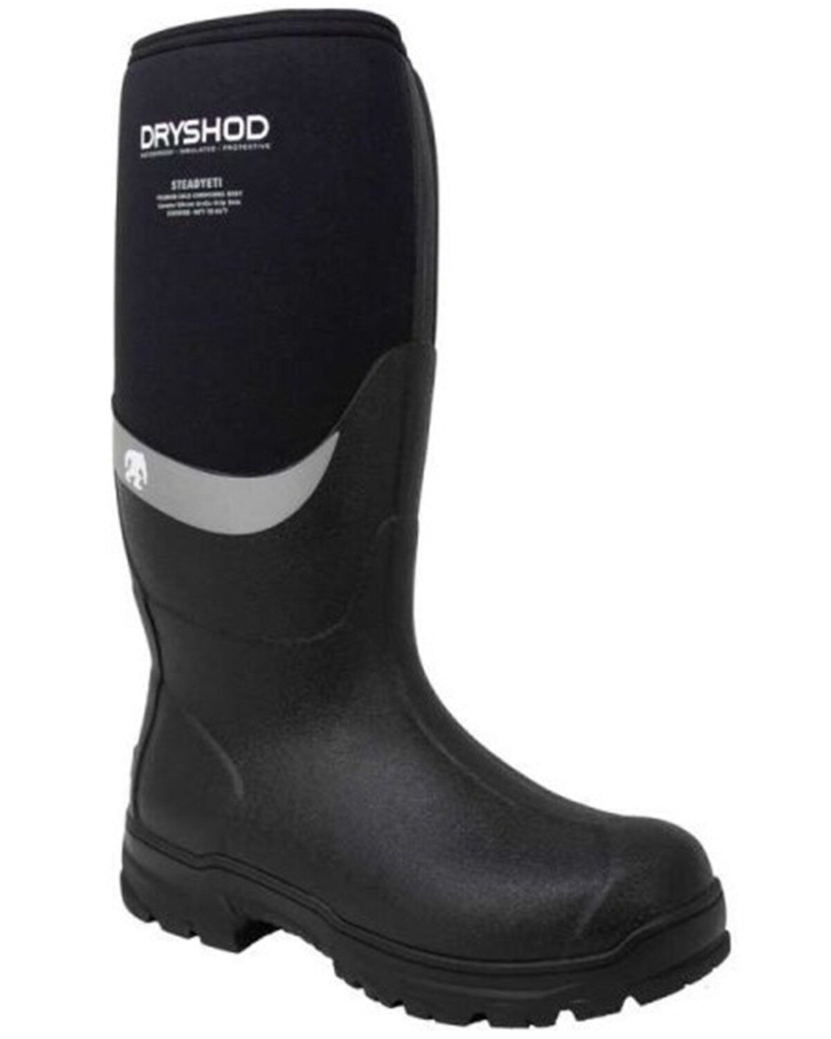 Dryshod Men's Steadyeti Genuine Vibram Arctic Grip Pull On Outdoor Boots - Round Toe 1 186497-dryshod-men-s-steadyeti-genuine-vibram-arctic-grip-pull-on-outdoor-boots-round-toe-1.jpg