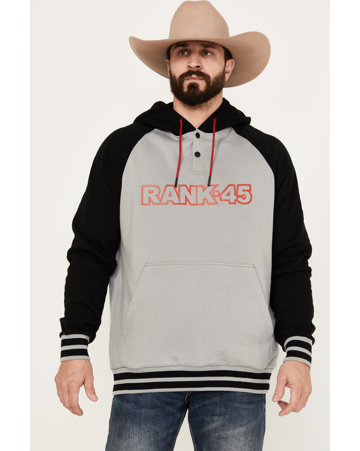 RANK 45® Men's Color Block Challenger Hooded Pullover 1 186652-rank-45-reg-men-s-color-block-challenger-hooded-pullover-1.jpg