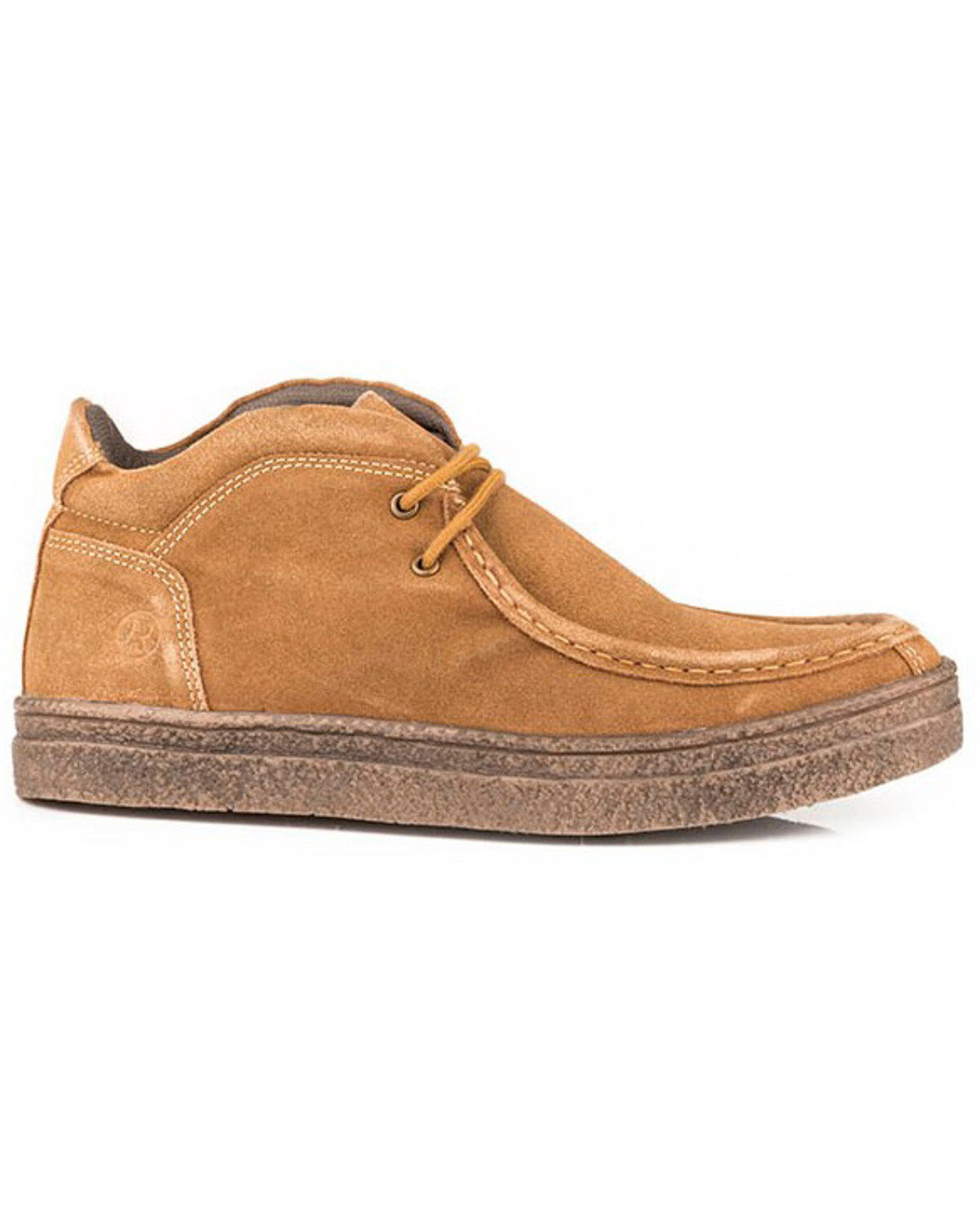 Roper Men's Ryder Embossed TPR Crepe Casual Chukka Shoes - Moc Toe 1 187221-roper-men-s-ryder-embossed-tpr-crepe-casual-chukka-shoes-moc-toe-1.jpg