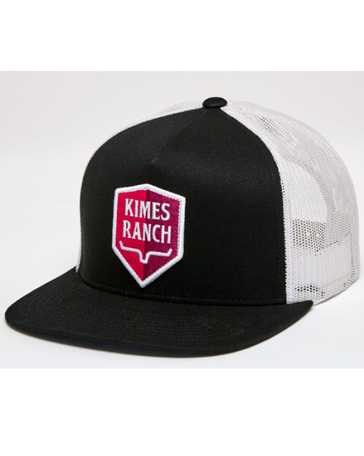 Kimes Ranch Men's Black Jack Logo Mesh Back Trucker Cap 1 188050-kimes-ranch-men-s-black-jack-logo-mesh-back-trucker-cap-1.jpg