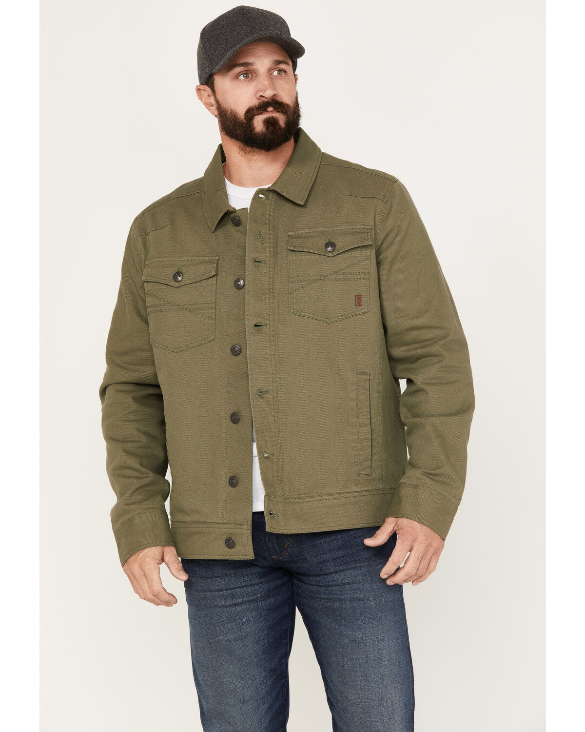 Brothers and Sons Men's Calvary Trucker Western Jacket 1 188463-brothers-and-sons-men-s-calvary-trucker-western-jacket-1.jpg