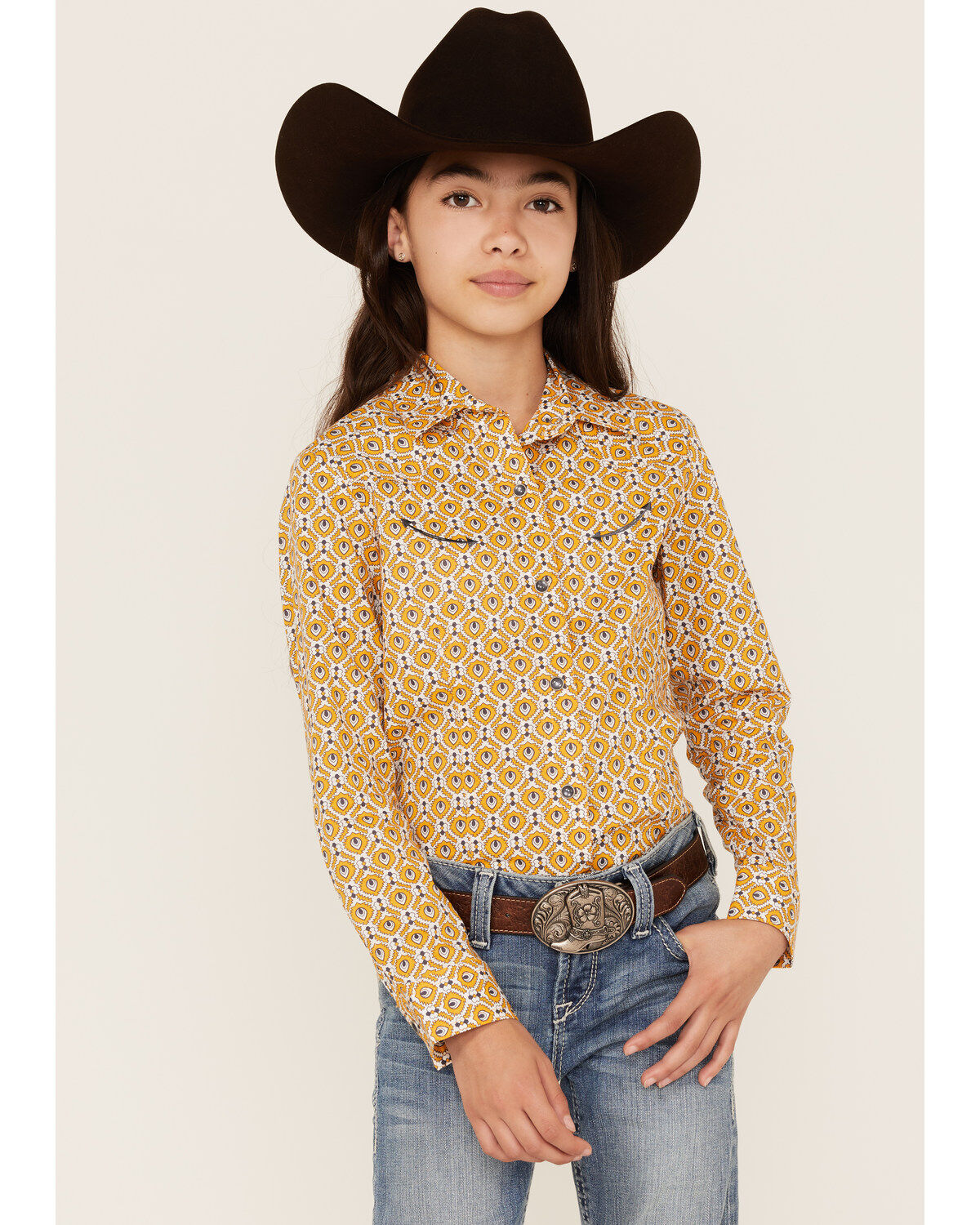 Cruel Girl Girl's Medallion Print Long Sleeve Western Snap Shirt 1 188932-cruel-girl-girl-s-medallion-print-long-sleeve-western-snap-shirt-1.jpg