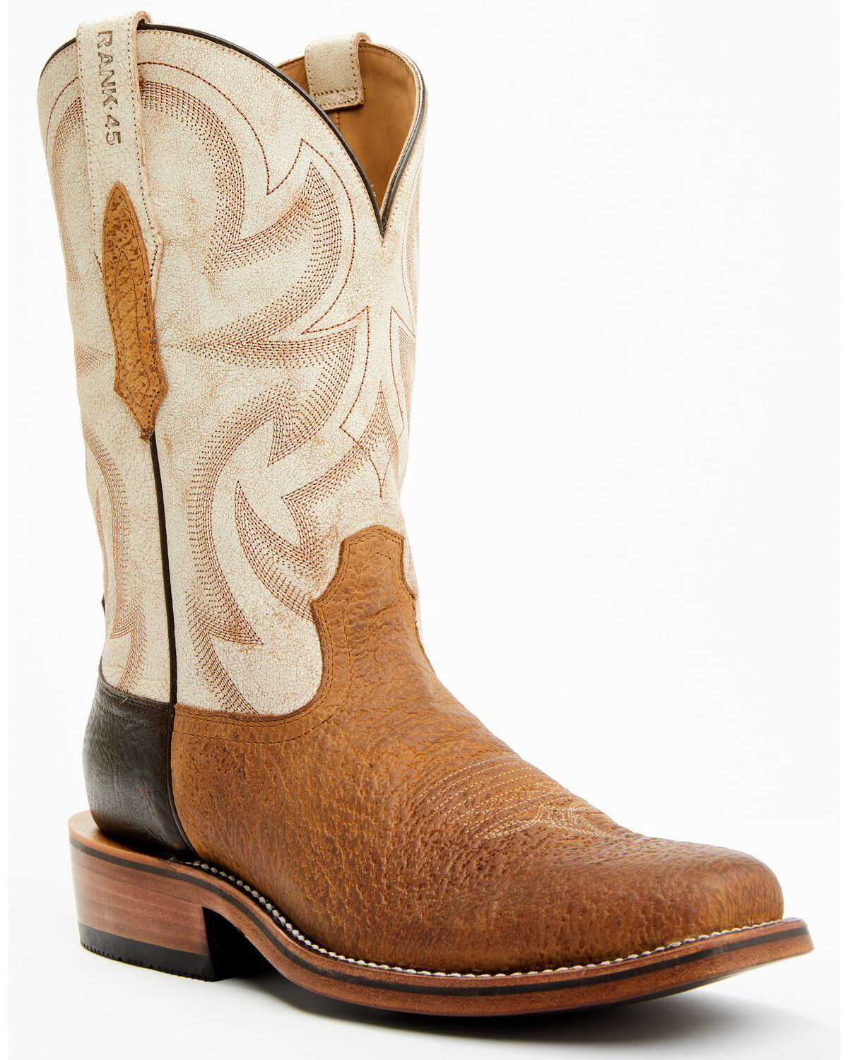 RANK 45&reg; Men's Archer Western Boots - Square Toe