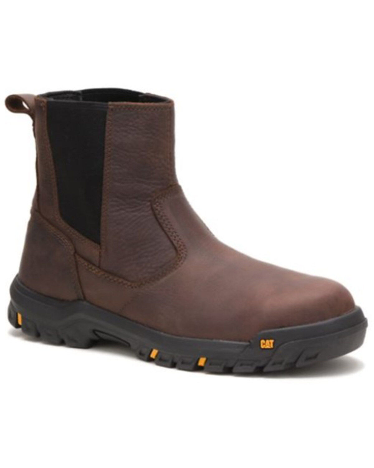 Caterpillar Men's Wheelbase Work Boots - Steel Toe