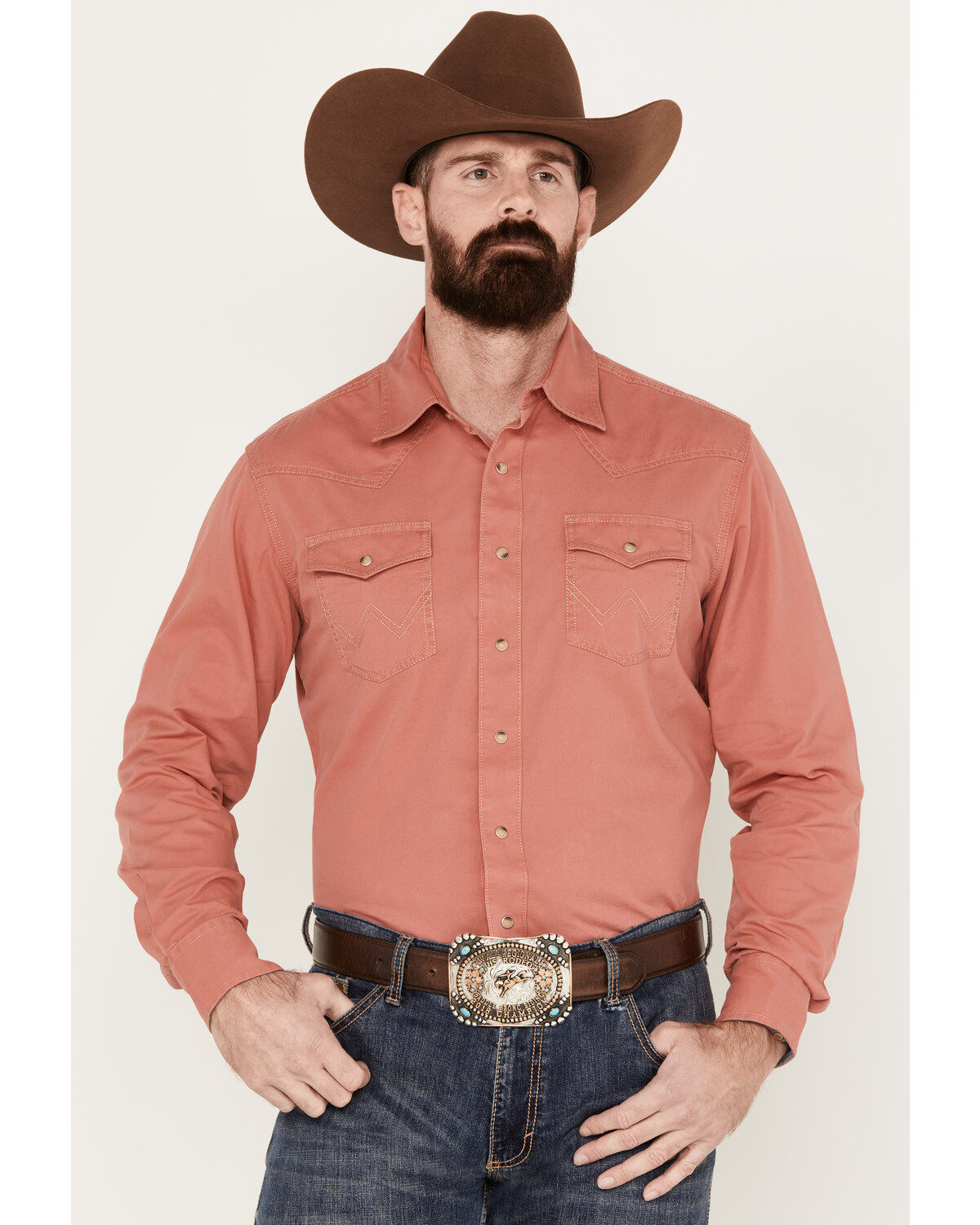 Wrangler Retro Men's Premium Solid Long Sleeve Snap Western Shirt 1 189472-wrangler-retro-men-s-premium-solid-long-sleeve-snap-western-shirt-1.jpg