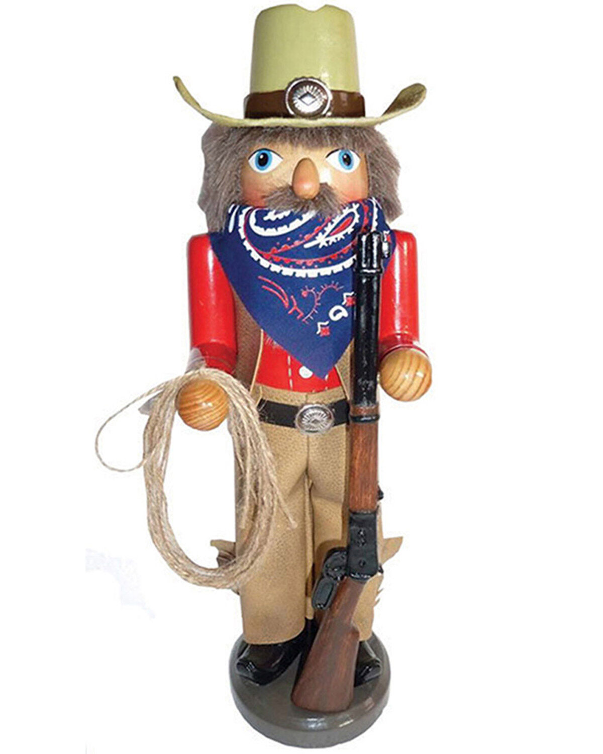 Santa's Workshop 14.5 Home on the Range Nutcracker