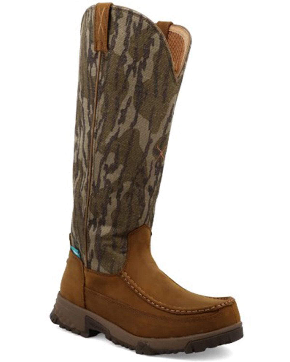 Twisted X Men's 17 Snake Proof Work Boots - Moc Toe