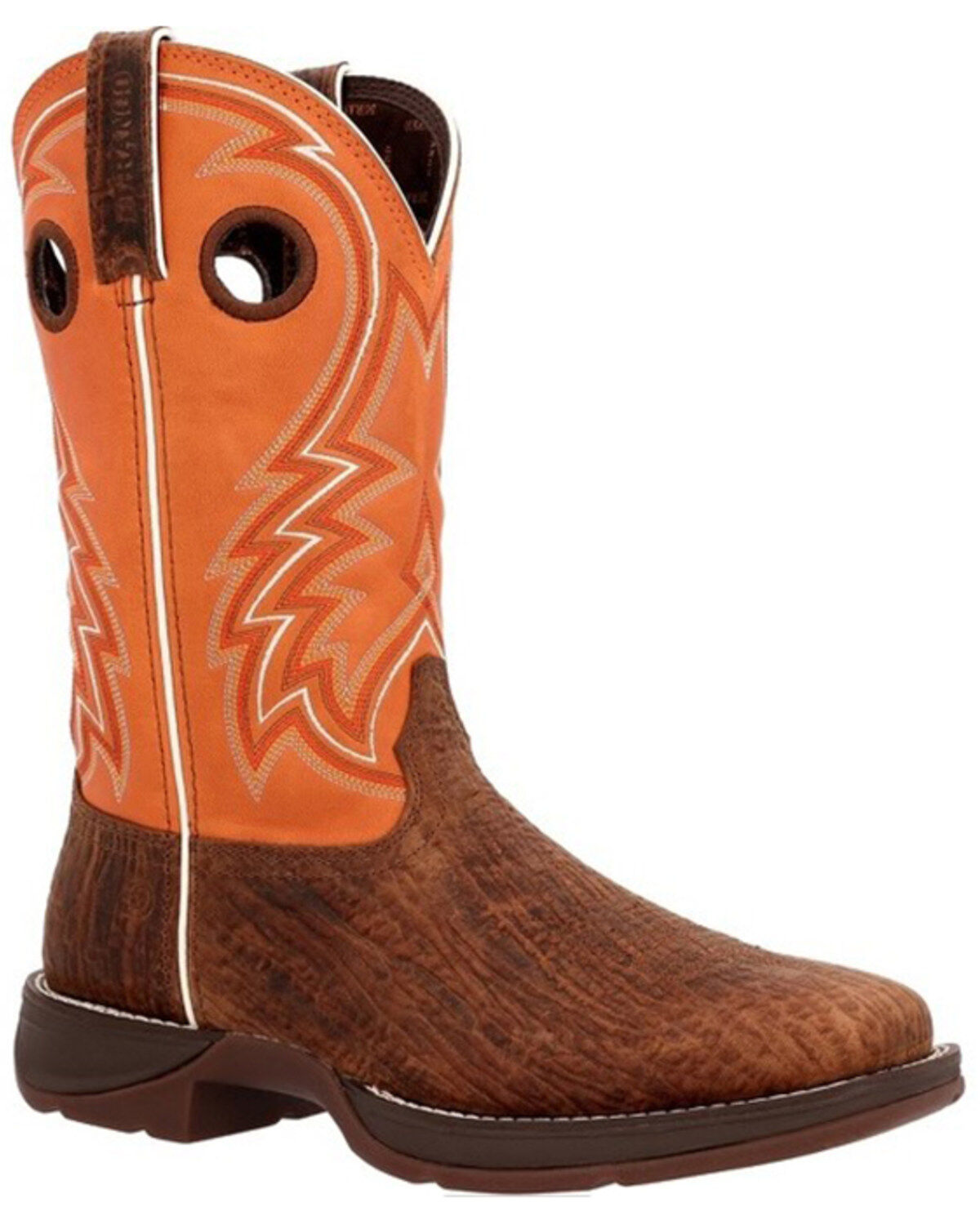 Durango Men's Rebel Performance Western Boots - Square Toe