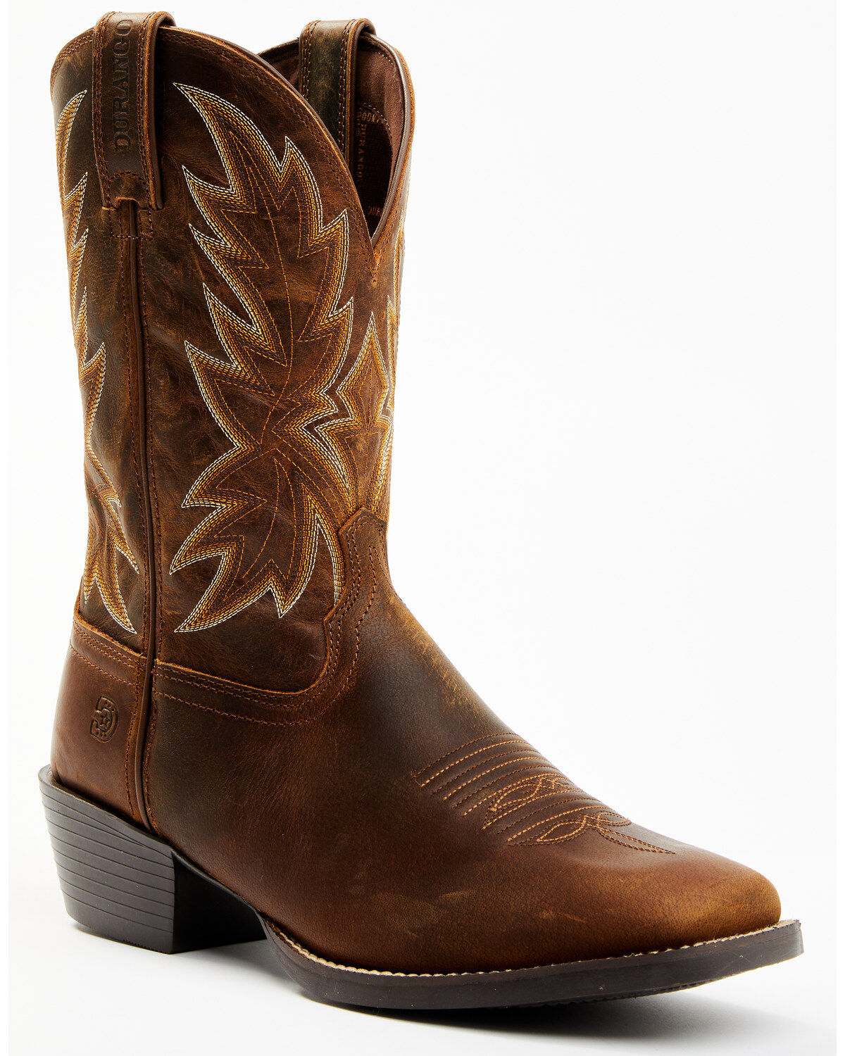 Durango Men's Westward Roughstock Western Boots - Broad Square Toe