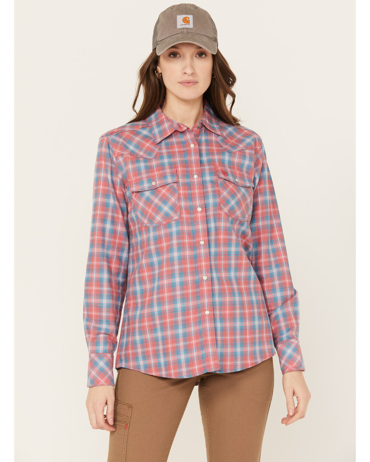190915-ariat-women-s-fr-plaid-print-long-sleeve-button-down-work-shirt-1.jpg