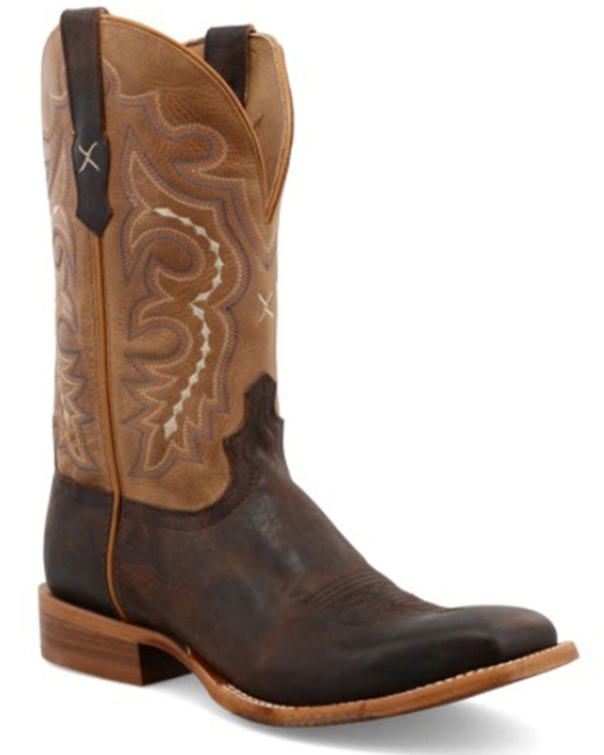 Twisted X Men's Rancher Western Boot - Broad Square Toe 1 191299-twisted-x-men-s-rancher-western-boot-broad-square-toe-1.jpg