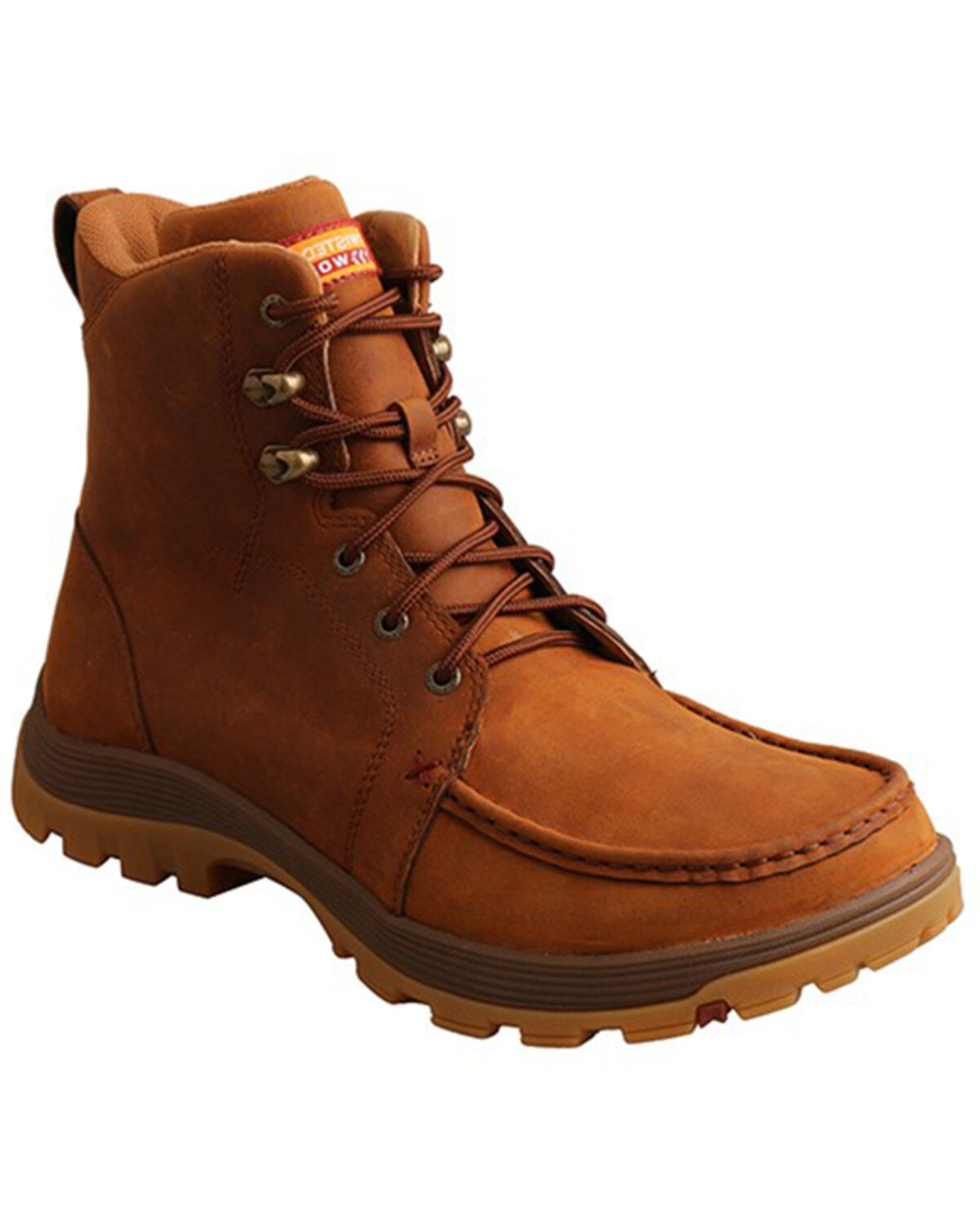 Twisted X Men's 6 Lace-Up Work Boots - Soft Toe