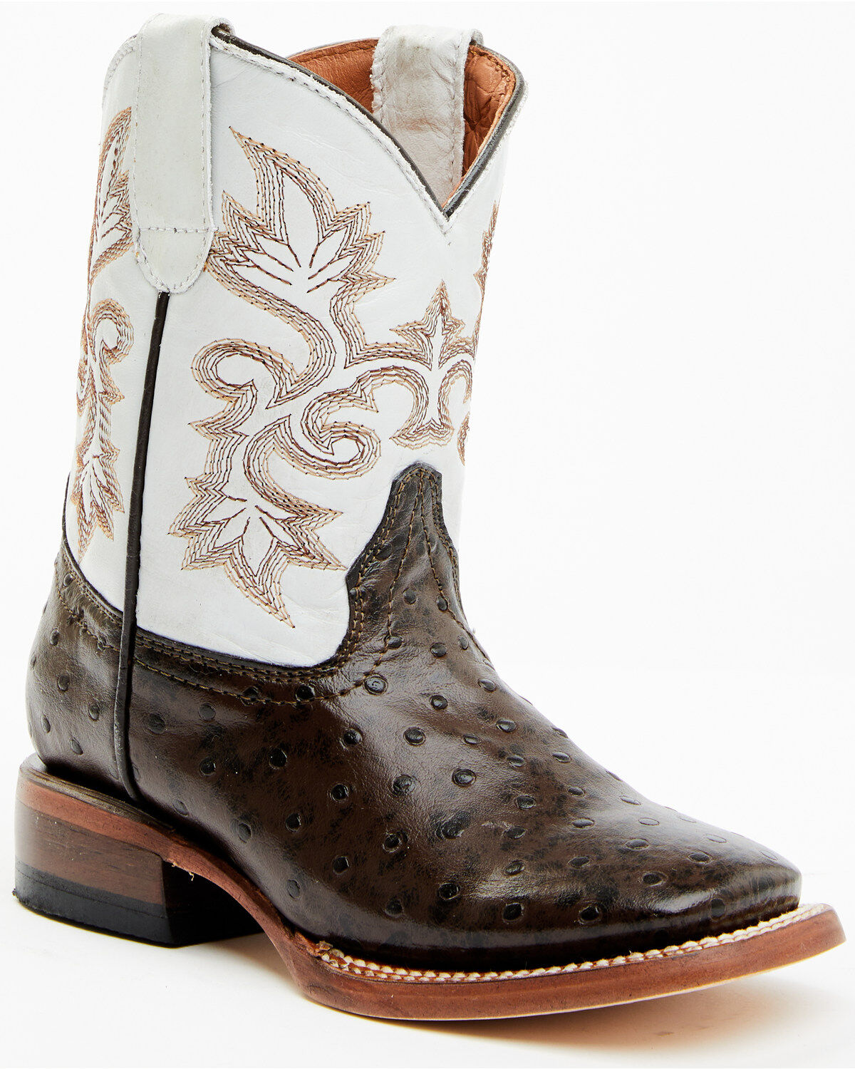 Tanner Mark Boys' Ostrich Print Western Boots - Broad Square Toe 1 192473-tanner-mark-boys-ostrich-print-western-boots-broad-square-toe-1.jpg