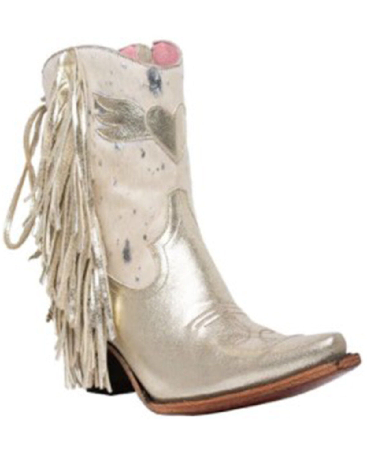 Junk Gypsy Women's Spirit Animal Ombre Fringe Western Fashion Booties - Snip Toe 1 193298-junk-gypsy-women-s-spirit-animal-ombre-fringe-western-fashion-booties-snip-toe-1.jpg