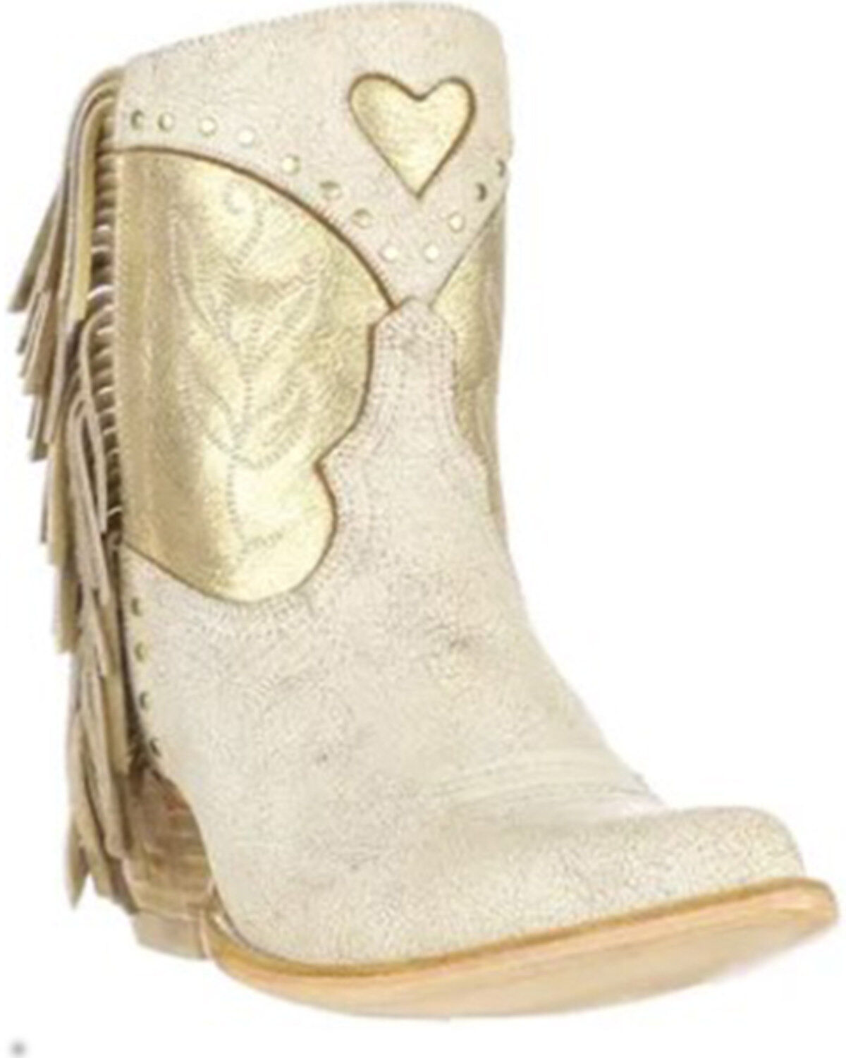 Yippie Ki Yay By Old Gringo Women's Leylani Western Fashion Booties - Snip Toe