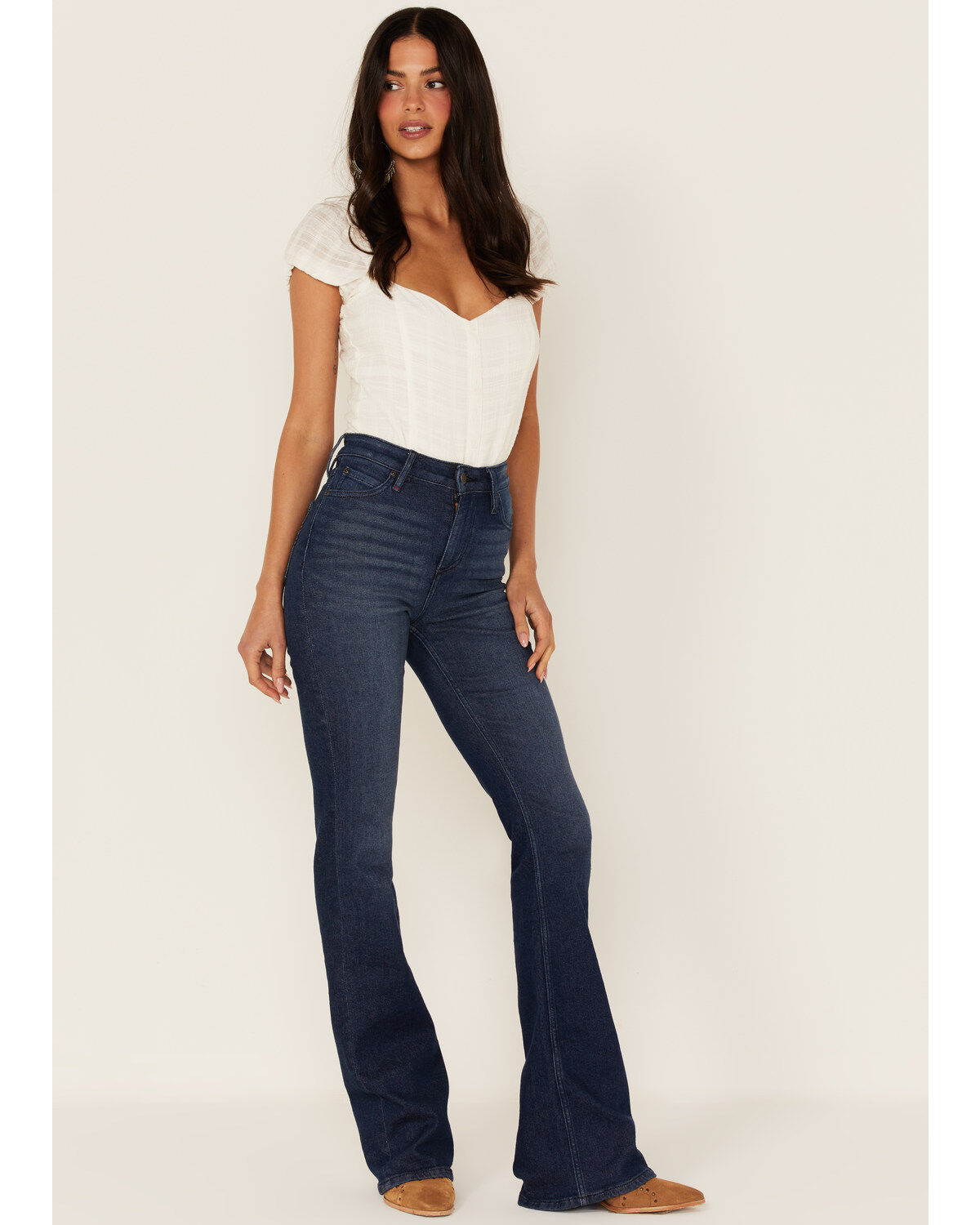 Idyllwind Women's Rebel High Rise Bootcut Stretch Denim Jeans