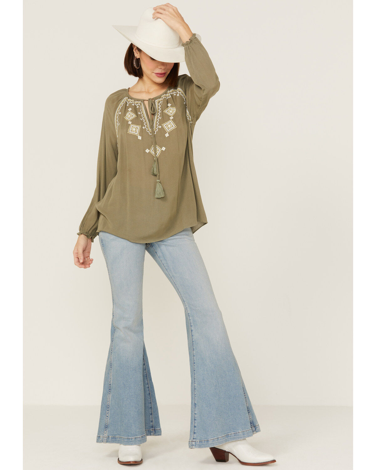 193813-miss-me-women-s-olive-embroidered-southwestern-tassel-top-1.jpg