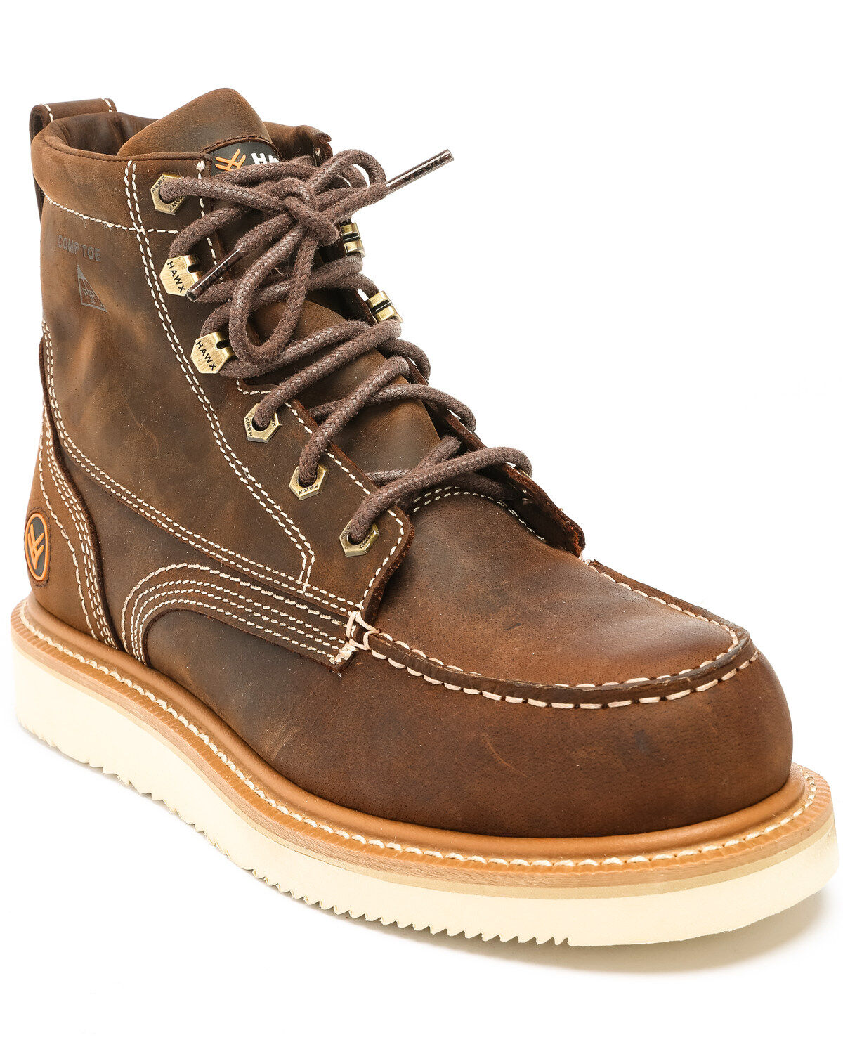 Hawx Men's 6 Grade Work Boots - Composite Toe