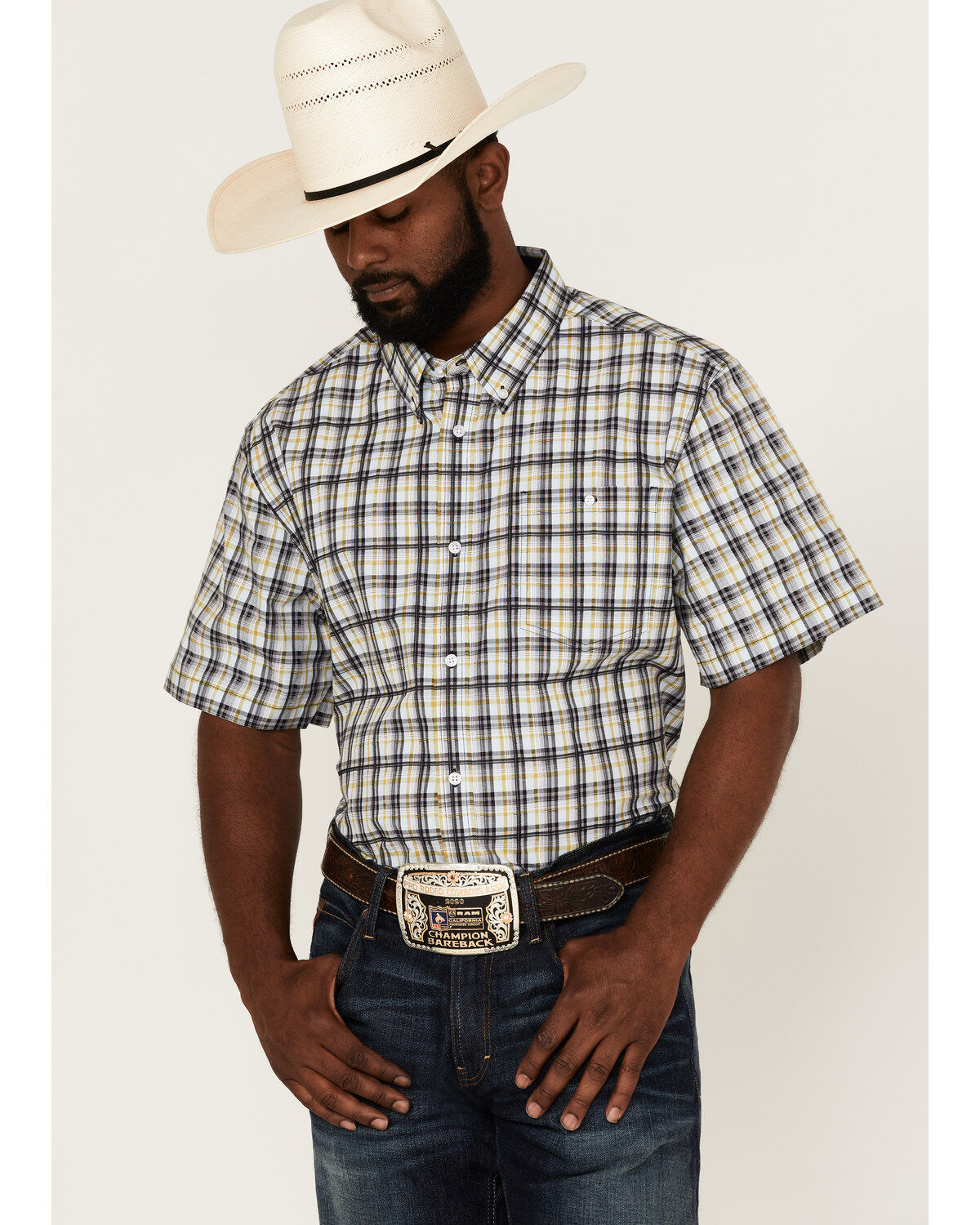 193980-rank-45-reg-men-s-sponsor-plaid-print-short-sleeve-button-down-western-shirt-1.jpg