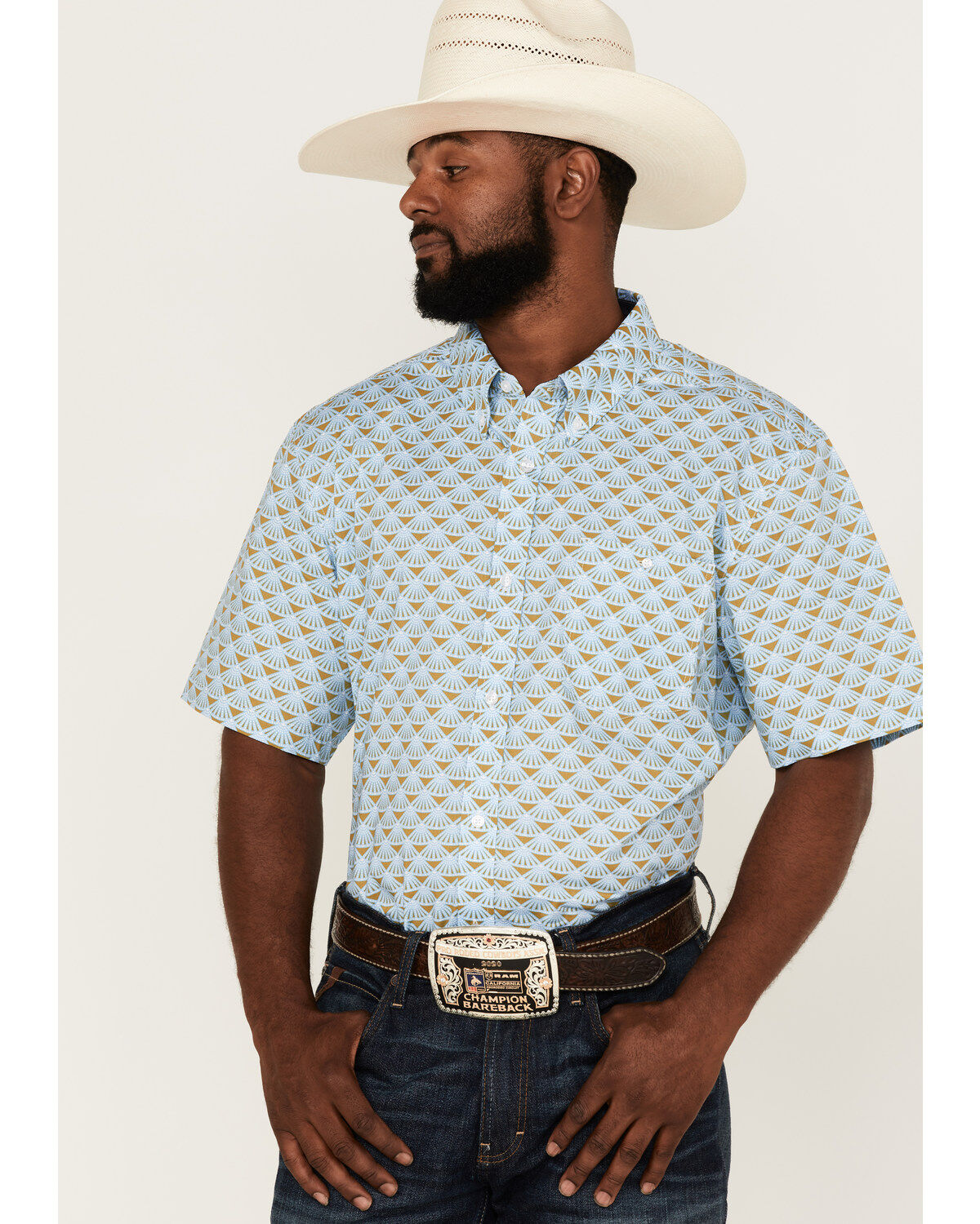 RANK 45® Men's Arena Allover Print Short Sleeve Button-Down Western Shirt 1 193987-rank-45-reg-men-s-arena-allover-print-short-sleeve-button-down-western-shirt-1.jpg